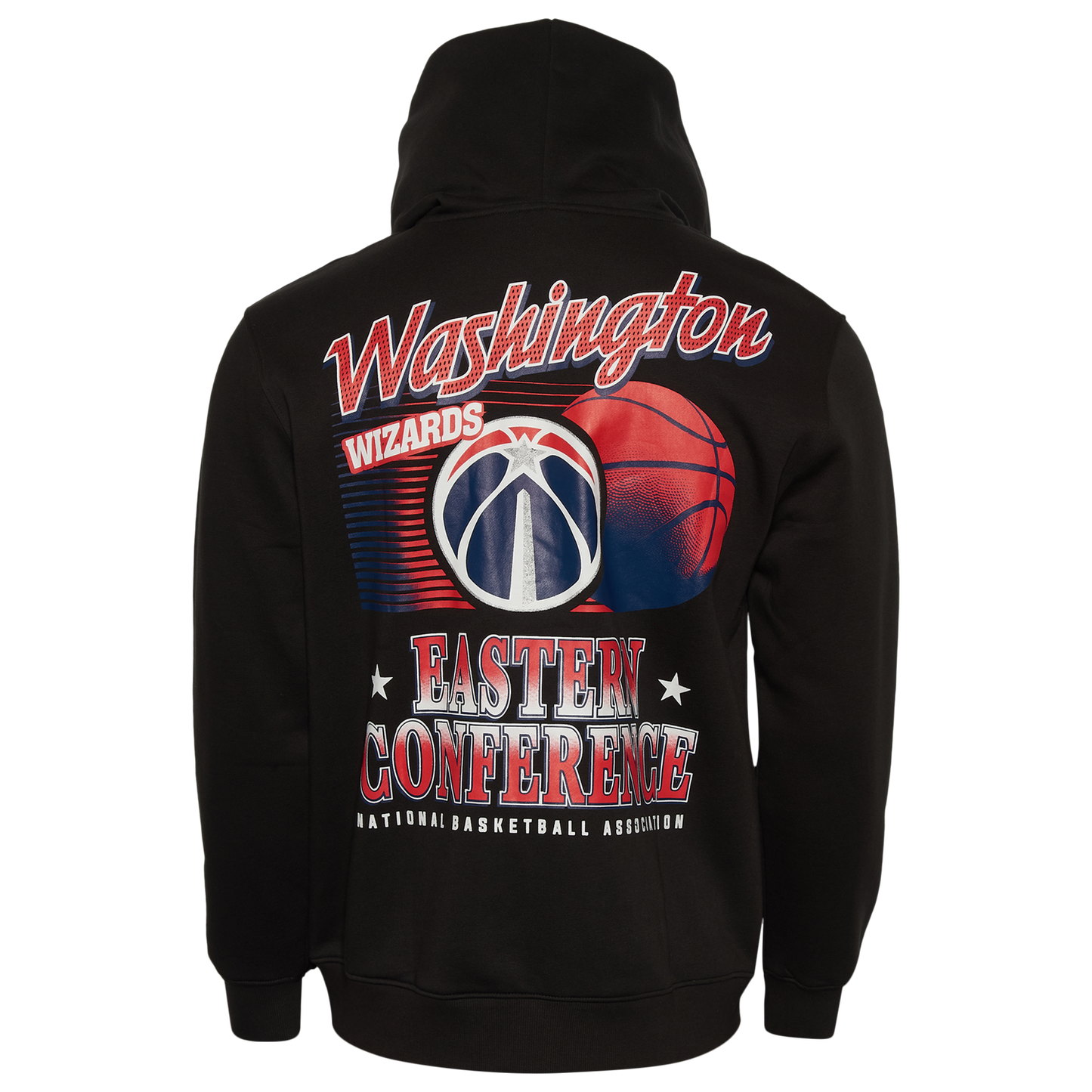 New Era Wizards Pullover Hoodie - Men's - Black/Multi