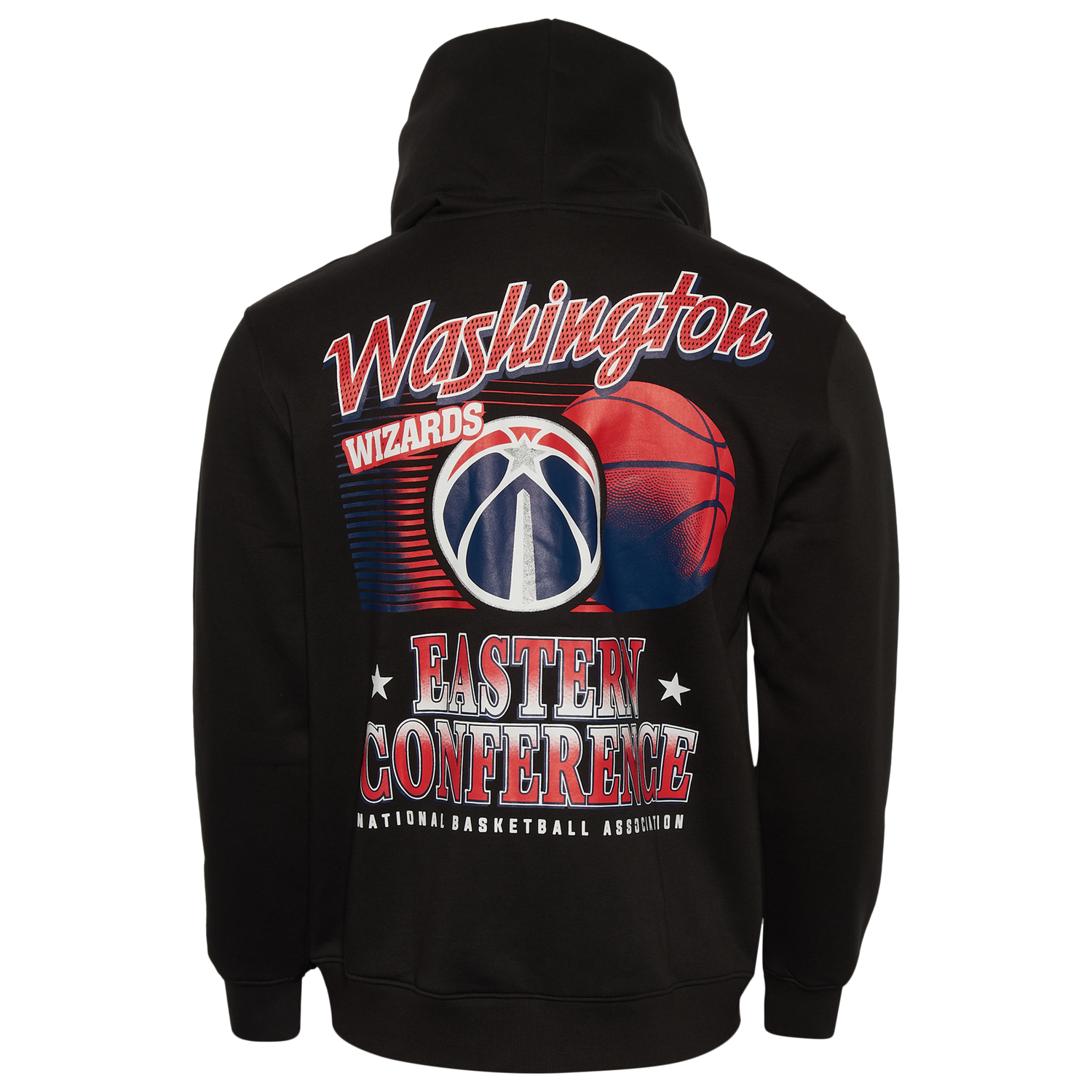 New Era Wizards Pullover Hoodie - Men's - Black/Multi