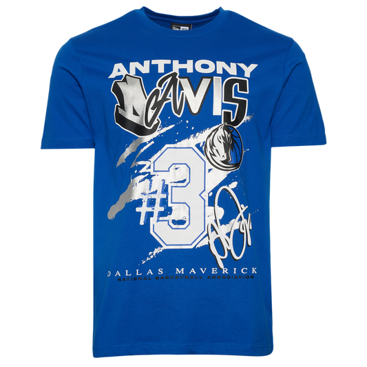 New Era Mavericks 3081 Oversize T-Shirt - Men's - Multi/Blue
