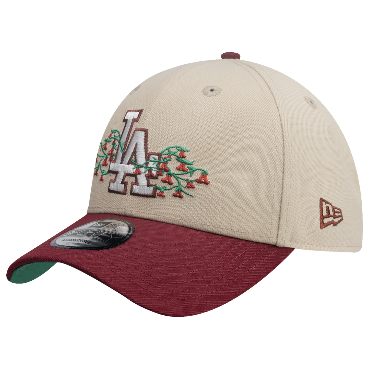 New Era Dodgers 9Forty City Element Chile Cap - Men's - Multi/Light Beige