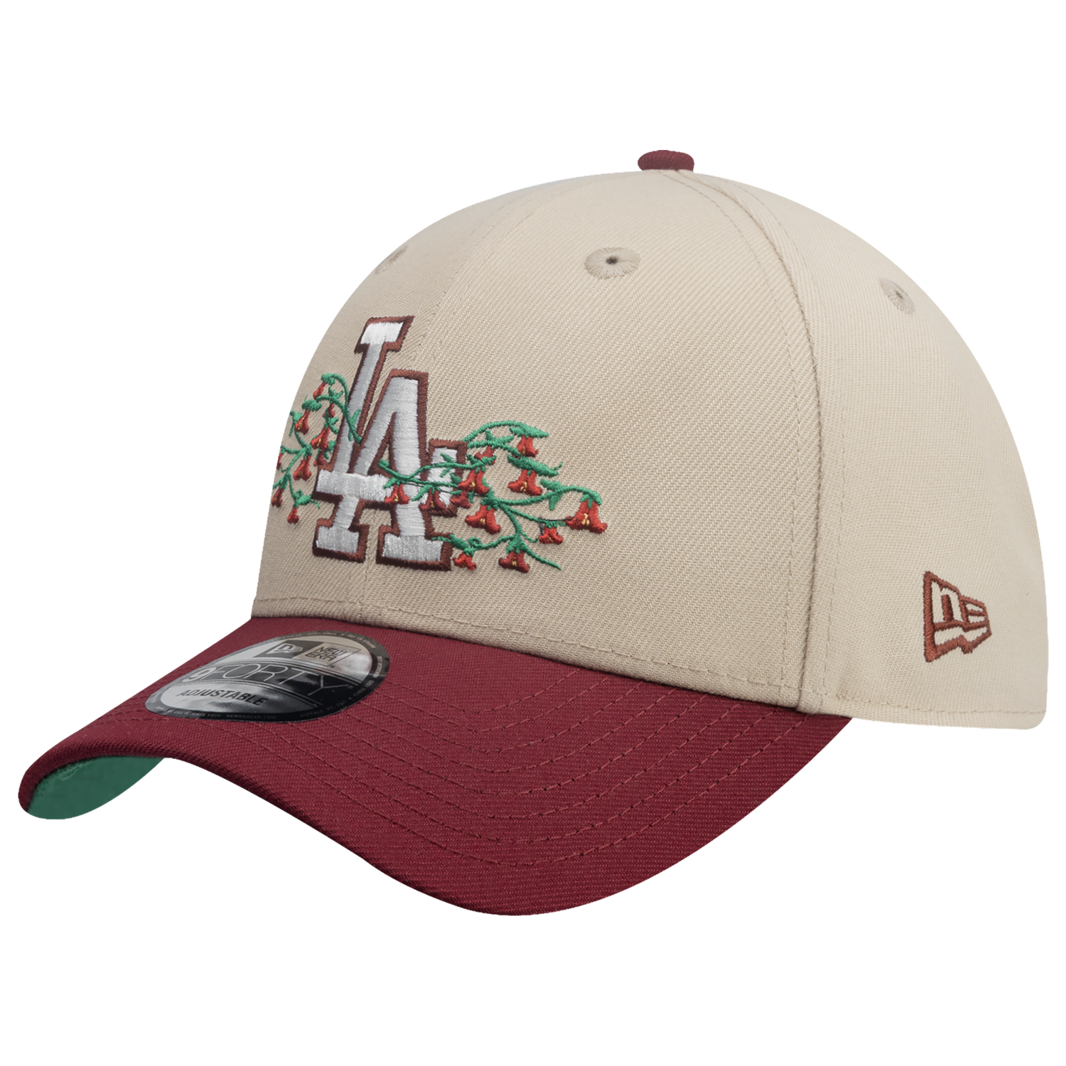 New Era Dodgers 9Forty City Element Chile Cap - Men's - Multi/Light Beige