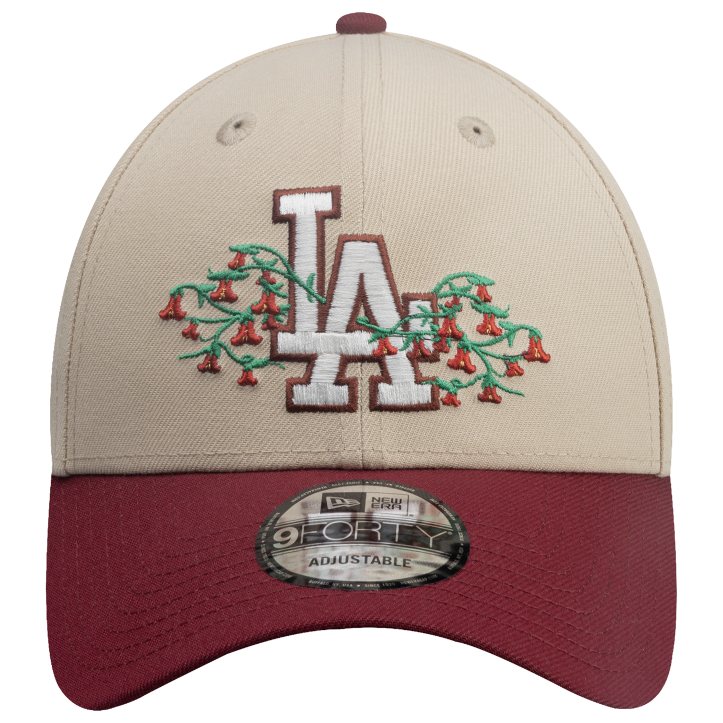 New Era Dodgers 9Forty City Element Chile Cap - Men's - Multi/Light Beige
