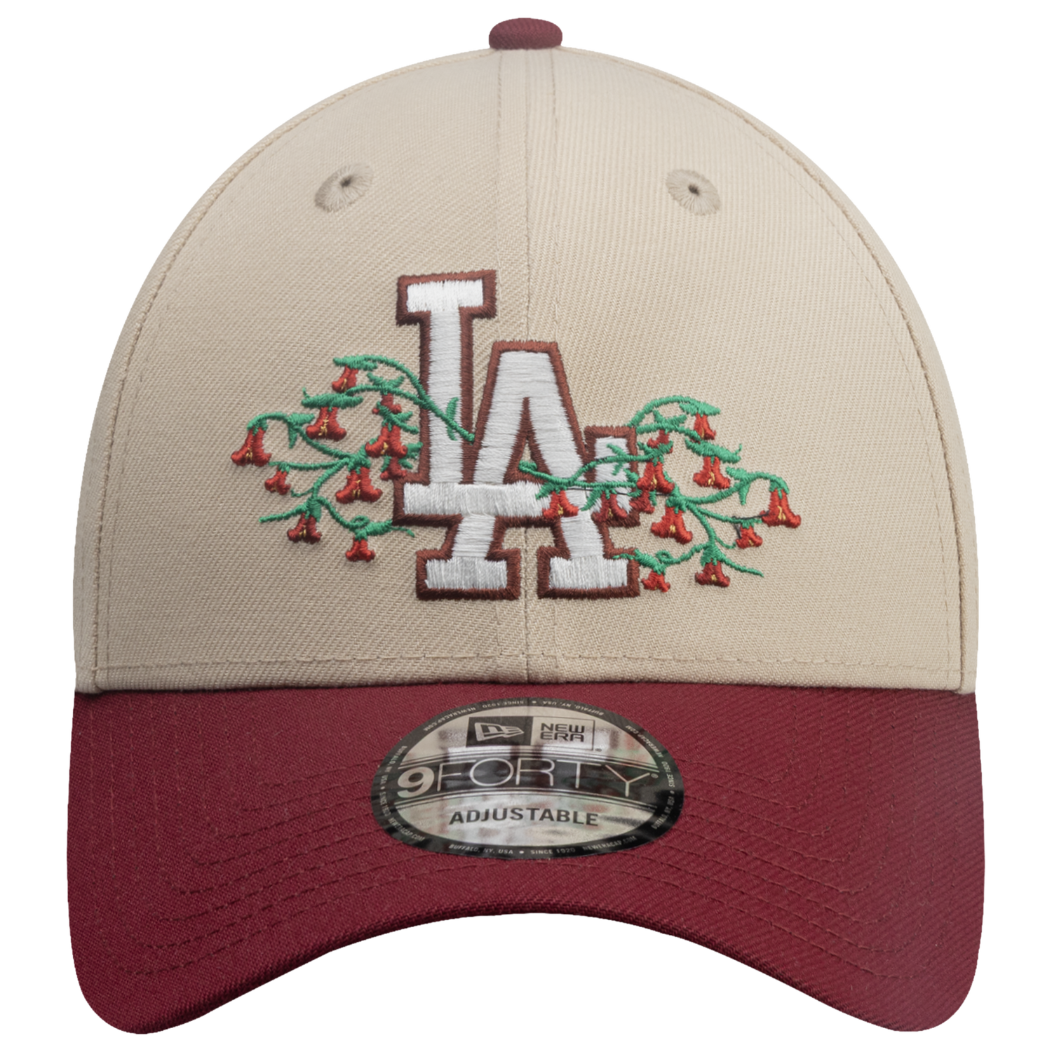 New Era Dodgers 9Forty City Element Chile Cap - Men's - Multi/Light Beige