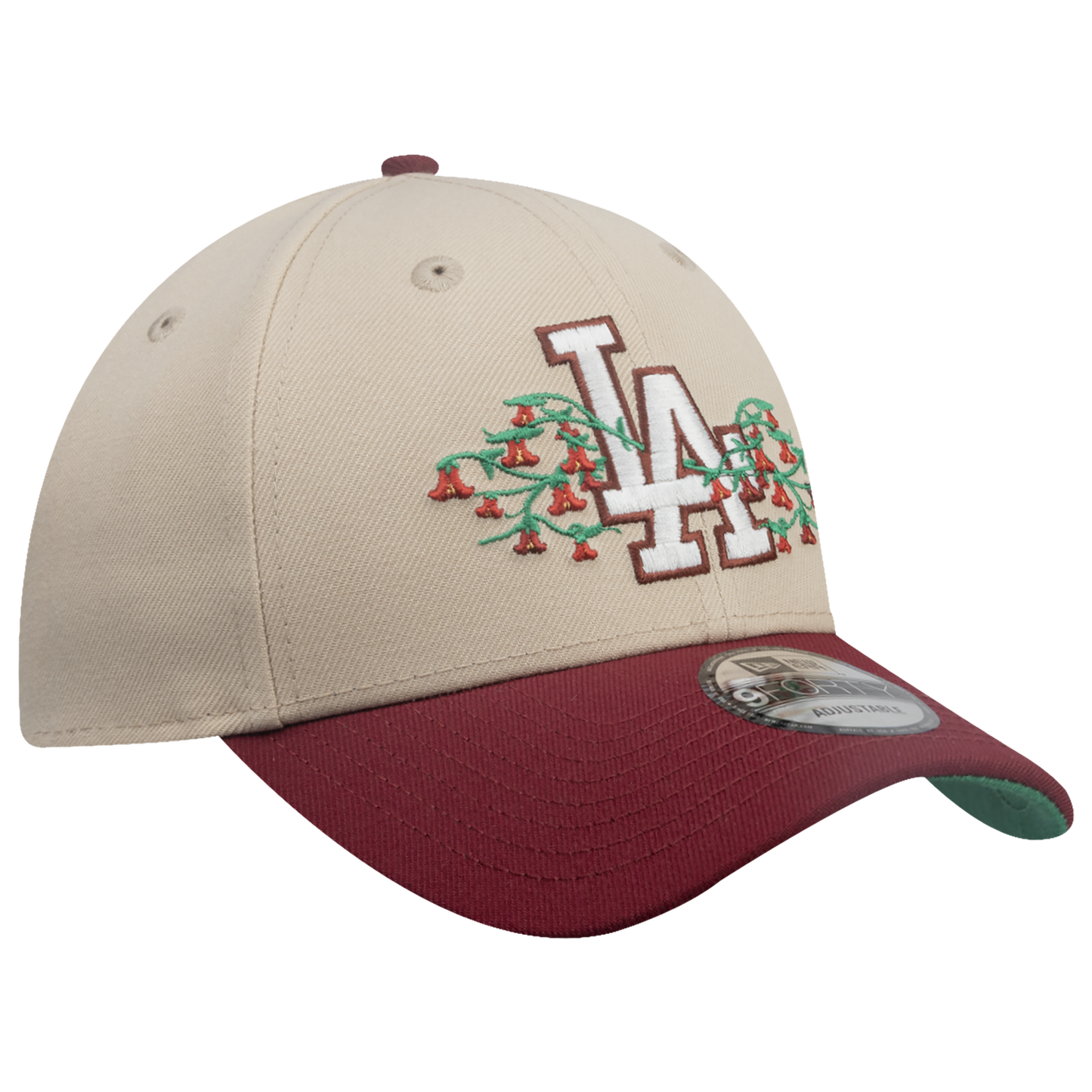 New Era Dodgers 9Forty City Element Chile Cap - Men's - Multi/Light Beige
