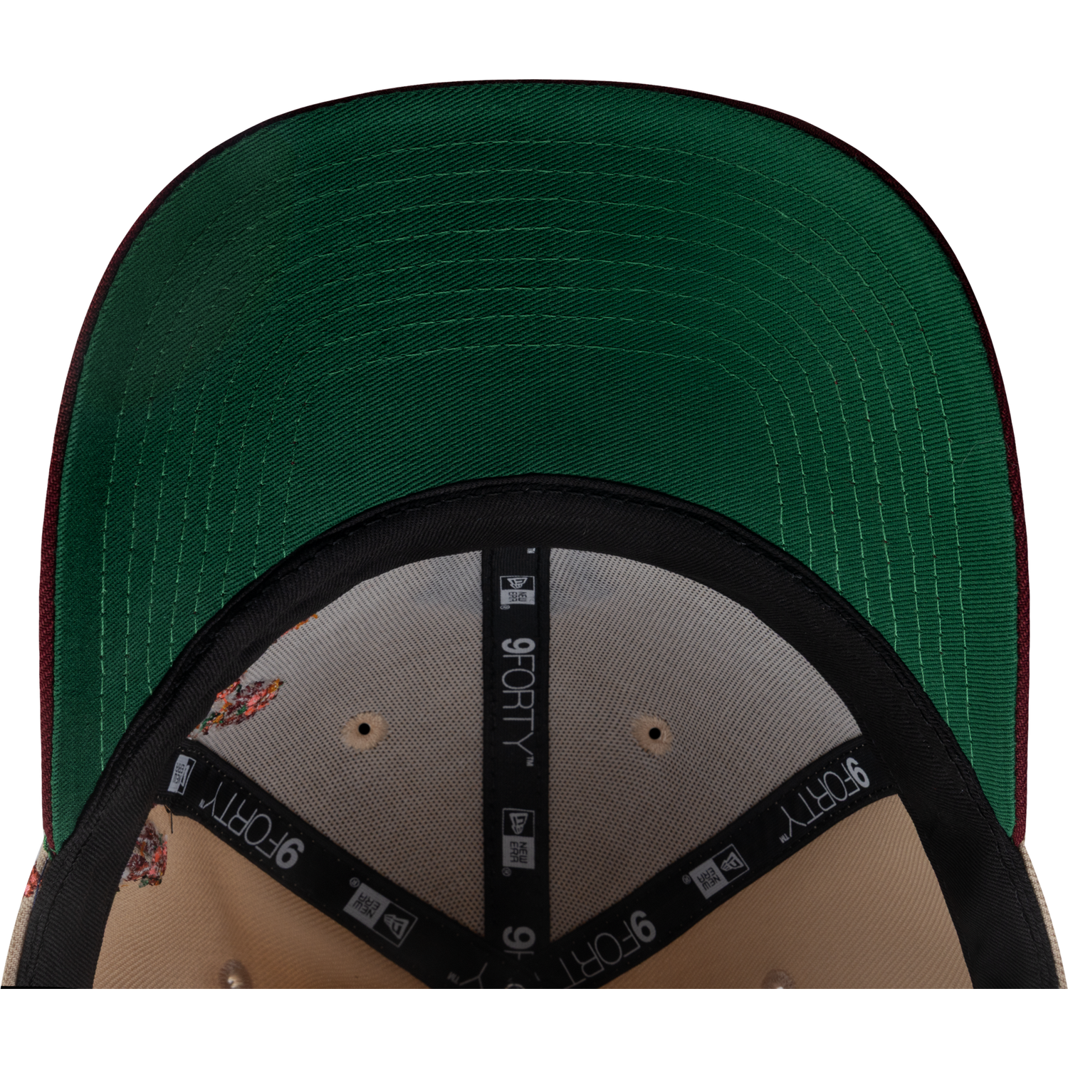 New Era Dodgers 9Forty City Element Chile Cap - Men's - Multi/Light Beige
