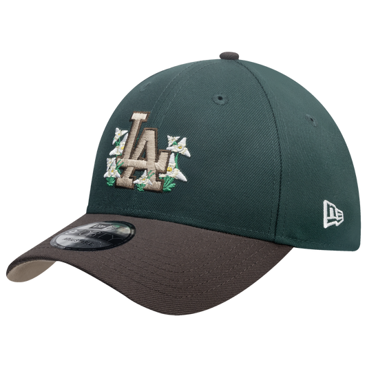 New Era Dodgers 9Forty City Element Guatemala Cap - Men's - Multi/Dark Green