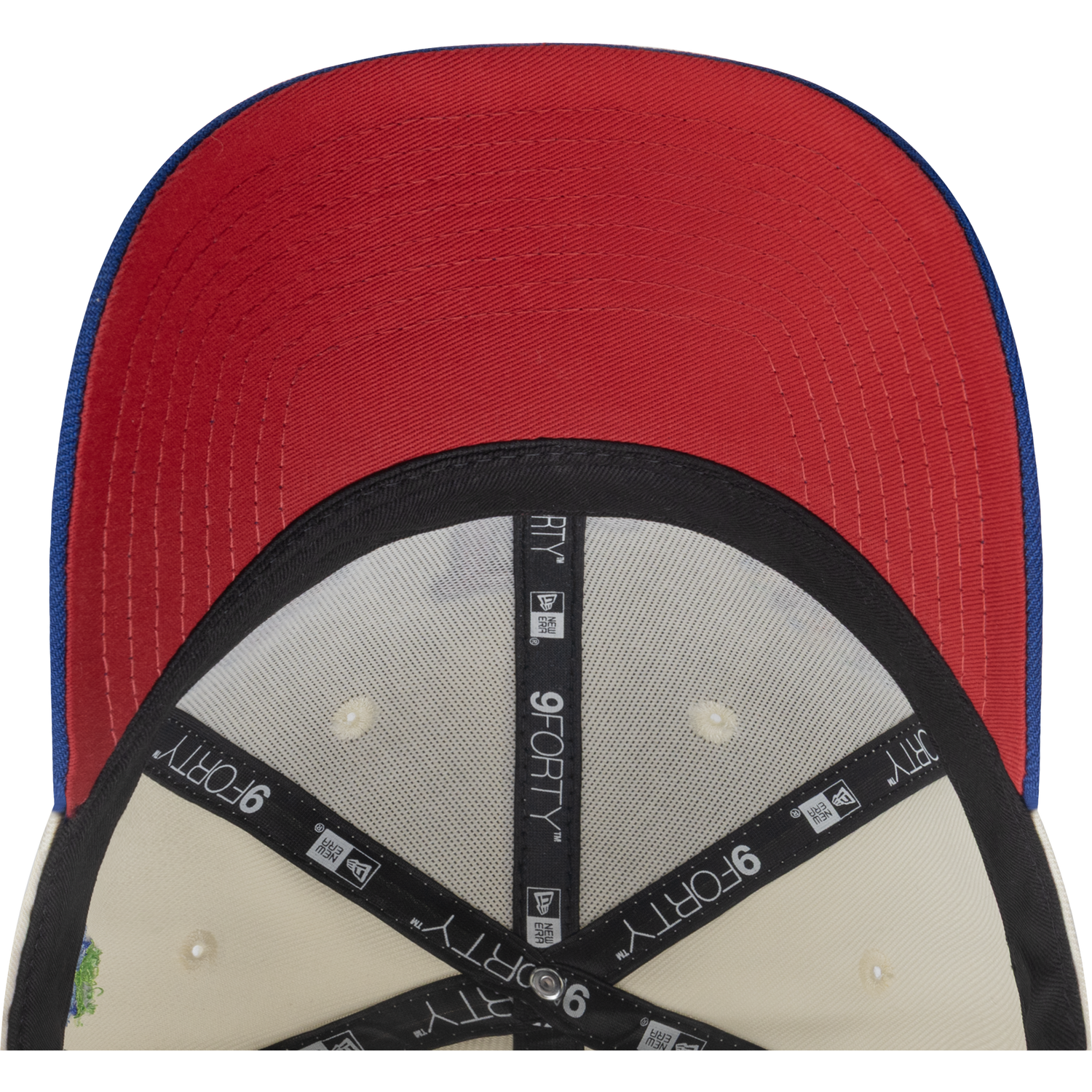 New Era Dodgers 9Forty City Element Colombia Cap - Men's - Multi/Light Beige