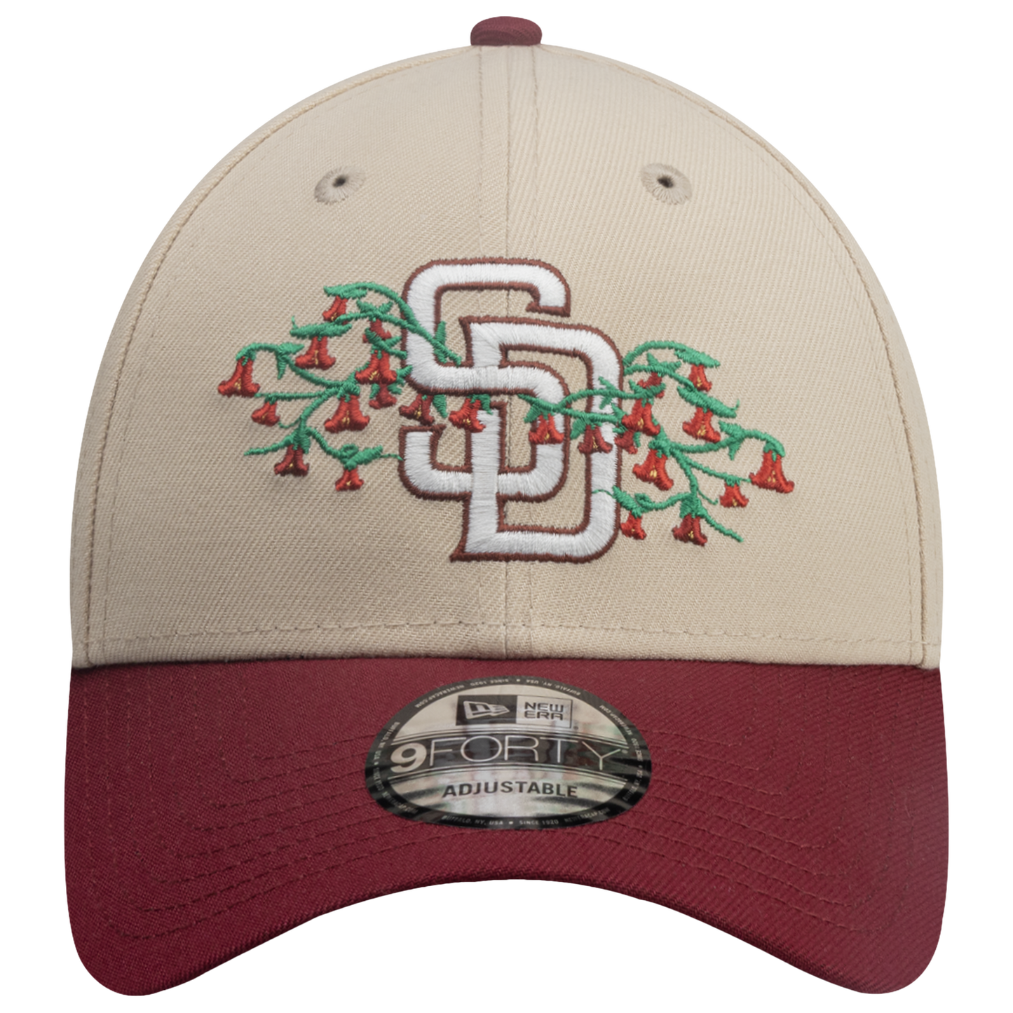 New Era Padres 9Forty City Element Chile Cap - Men's - Light Beige/Multi