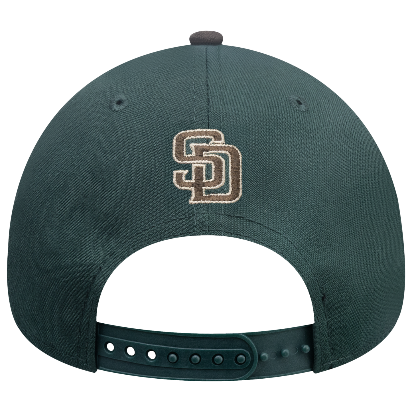 New Era Padres 9Forty City Element Guatemala Cap - Men's - Dark Green/Multi