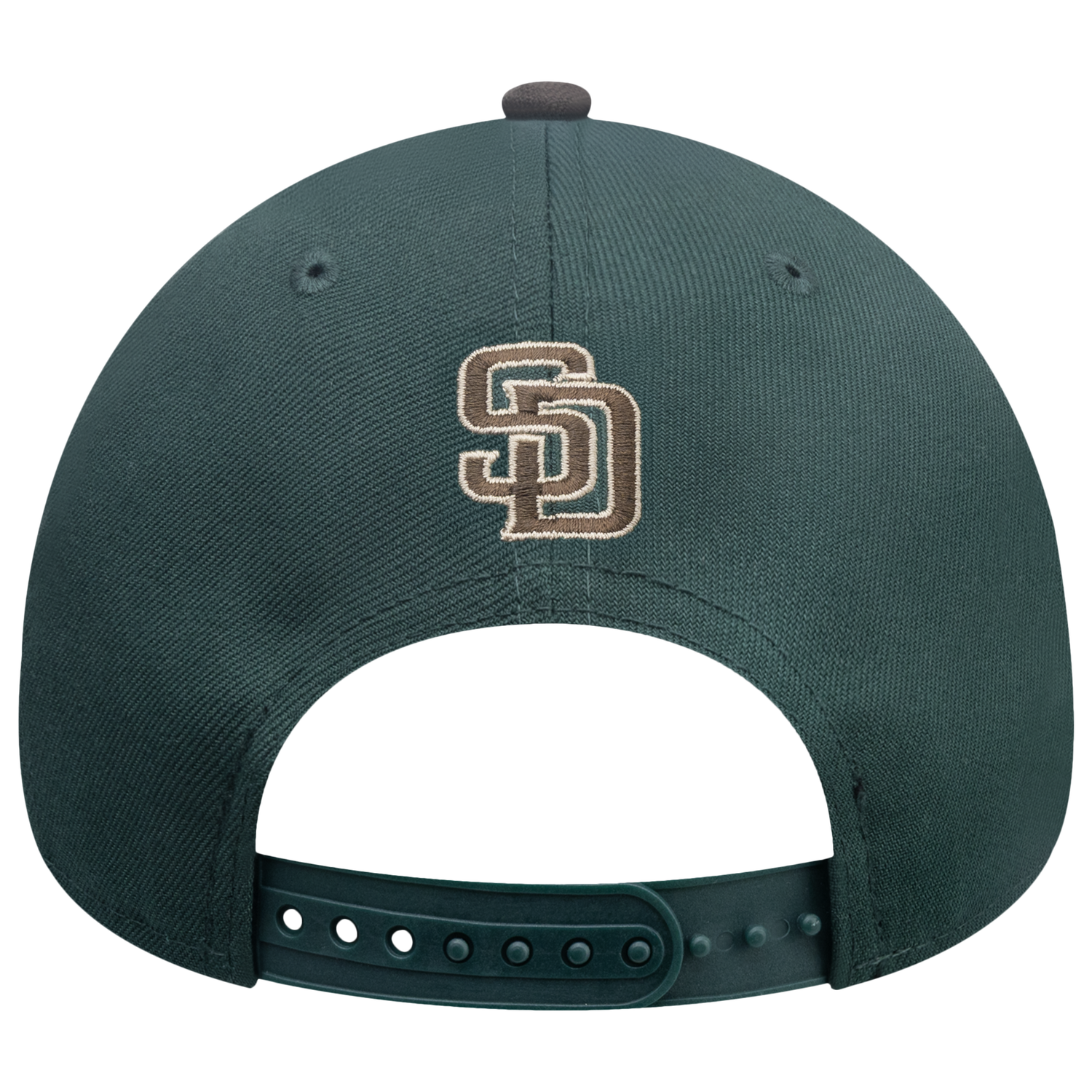 New Era Padres 9Forty City Element Guatemala Cap - Men's - Dark Green/Multi