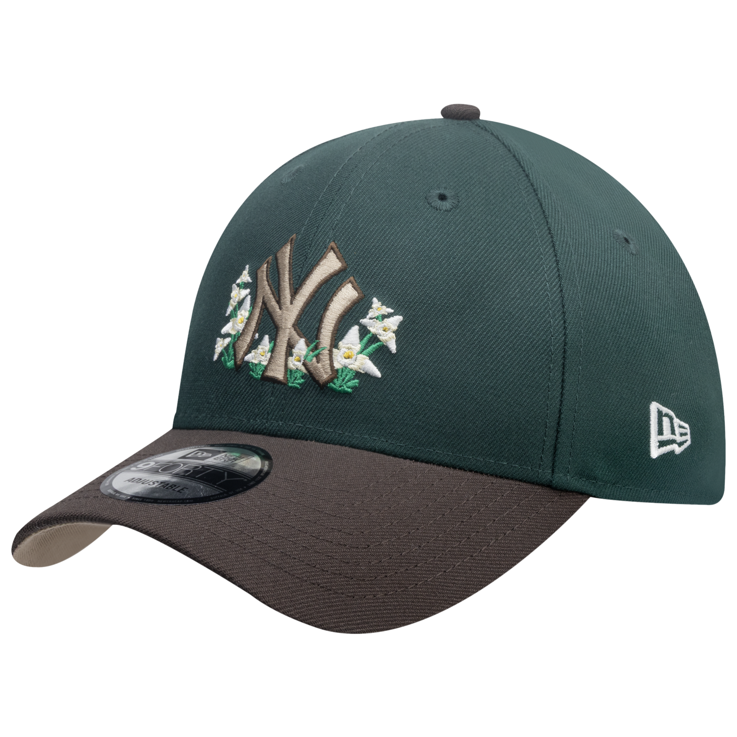 New Era Yankees 9Forty City Element Guatemala Cap - Men's - Multi/Dark Green