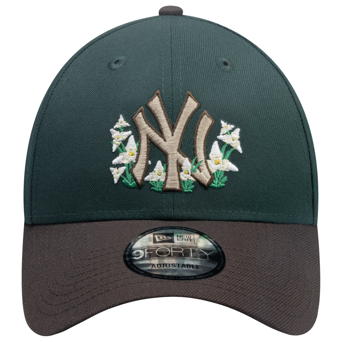 New Era Yankees 9Forty City Element Guatemala Cap - Men's - Multi/Dark Green