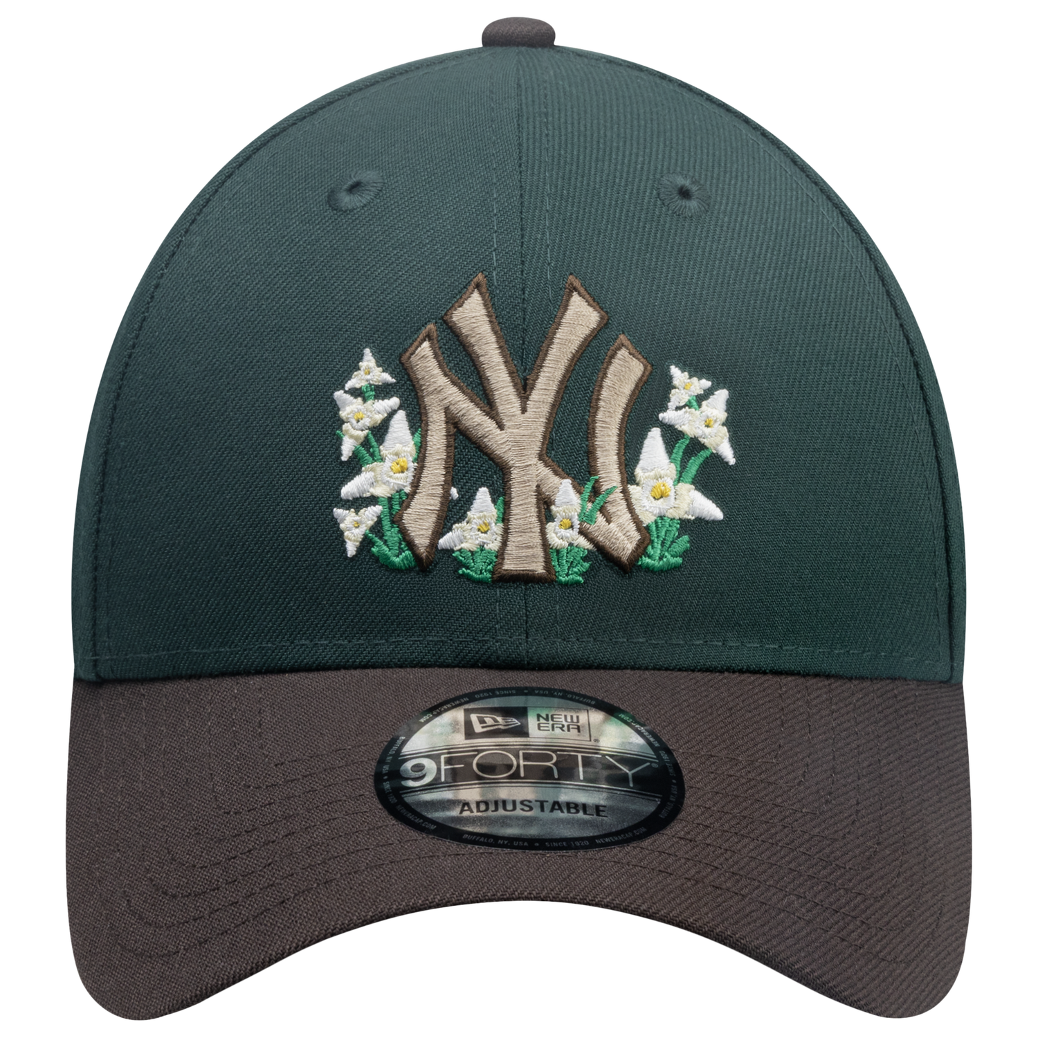 New Era Yankees 9Forty City Element Guatemala Cap - Men's - Multi/Dark Green