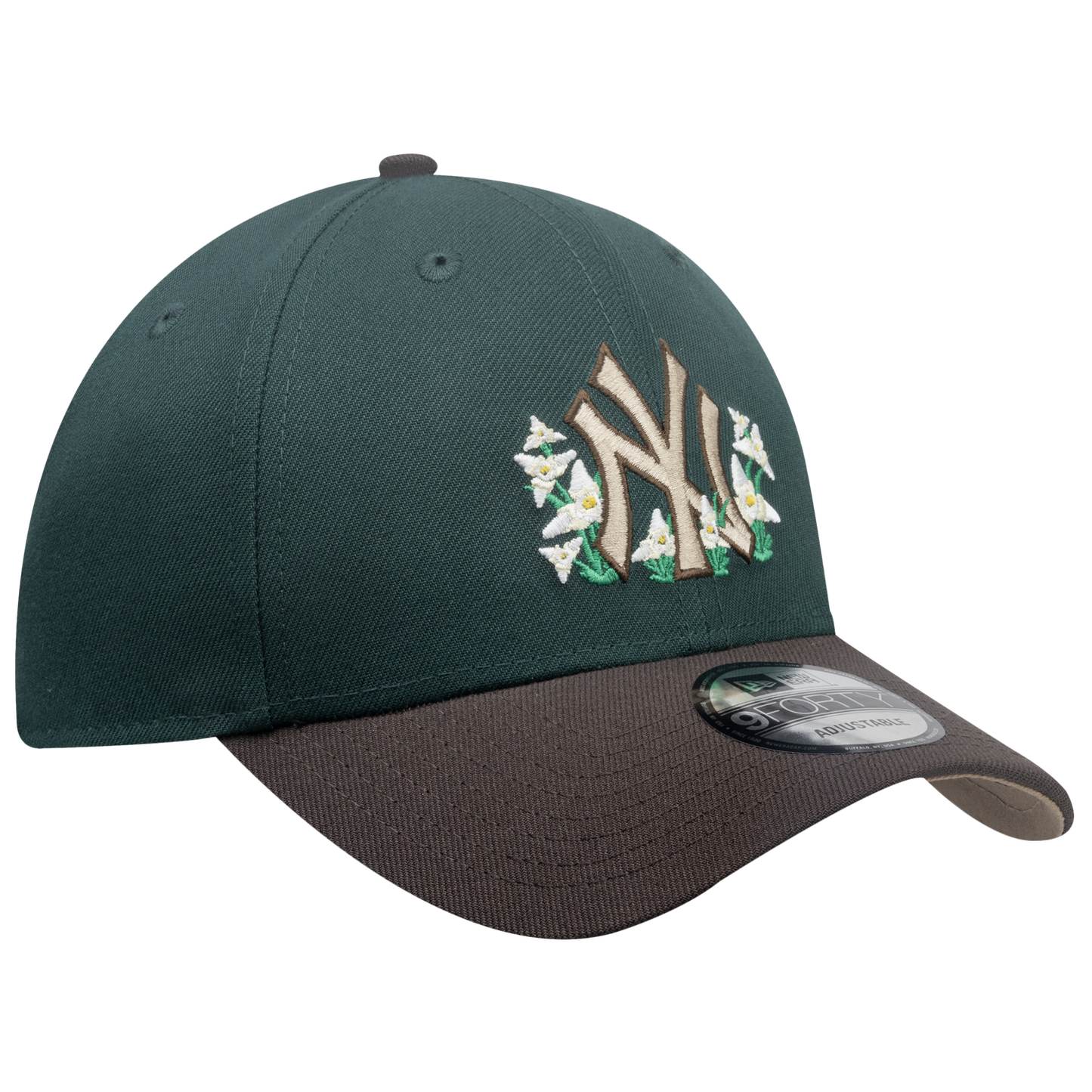New Era Yankees 9Forty City Element Guatemala Cap - Men's - Multi/Dark Green