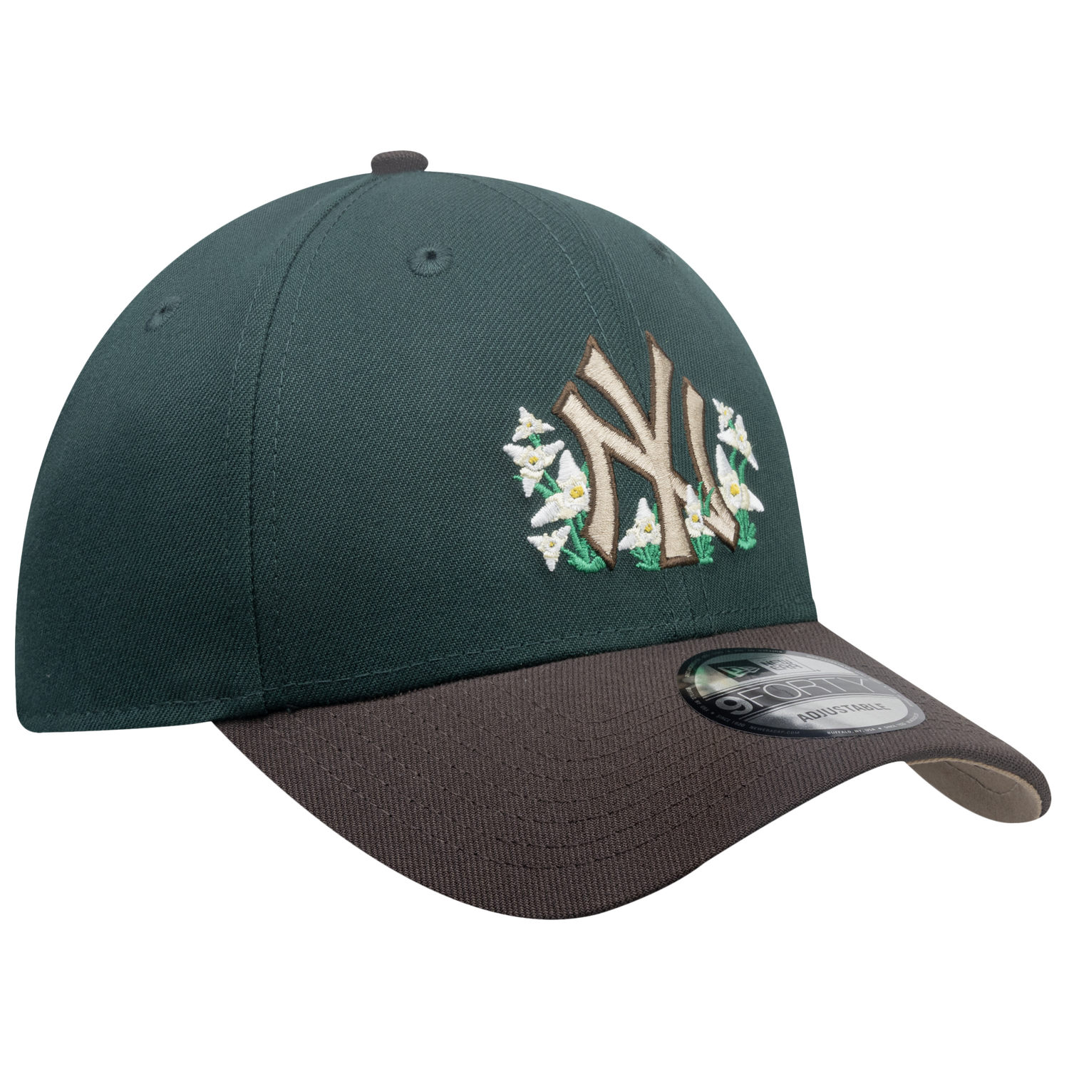 New Era Yankees 9Forty City Element Guatemala Cap - Men's - Multi/Dark Green