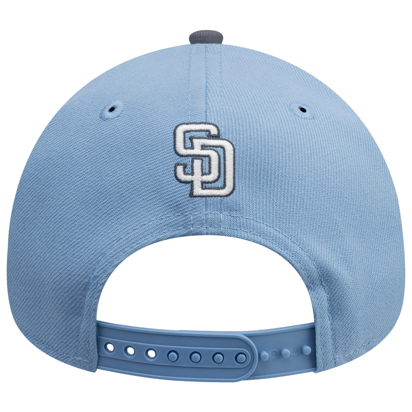 New Era Padres 9Forty City Element Guatemala Cap - Men's - Pastel Blue/Multi
