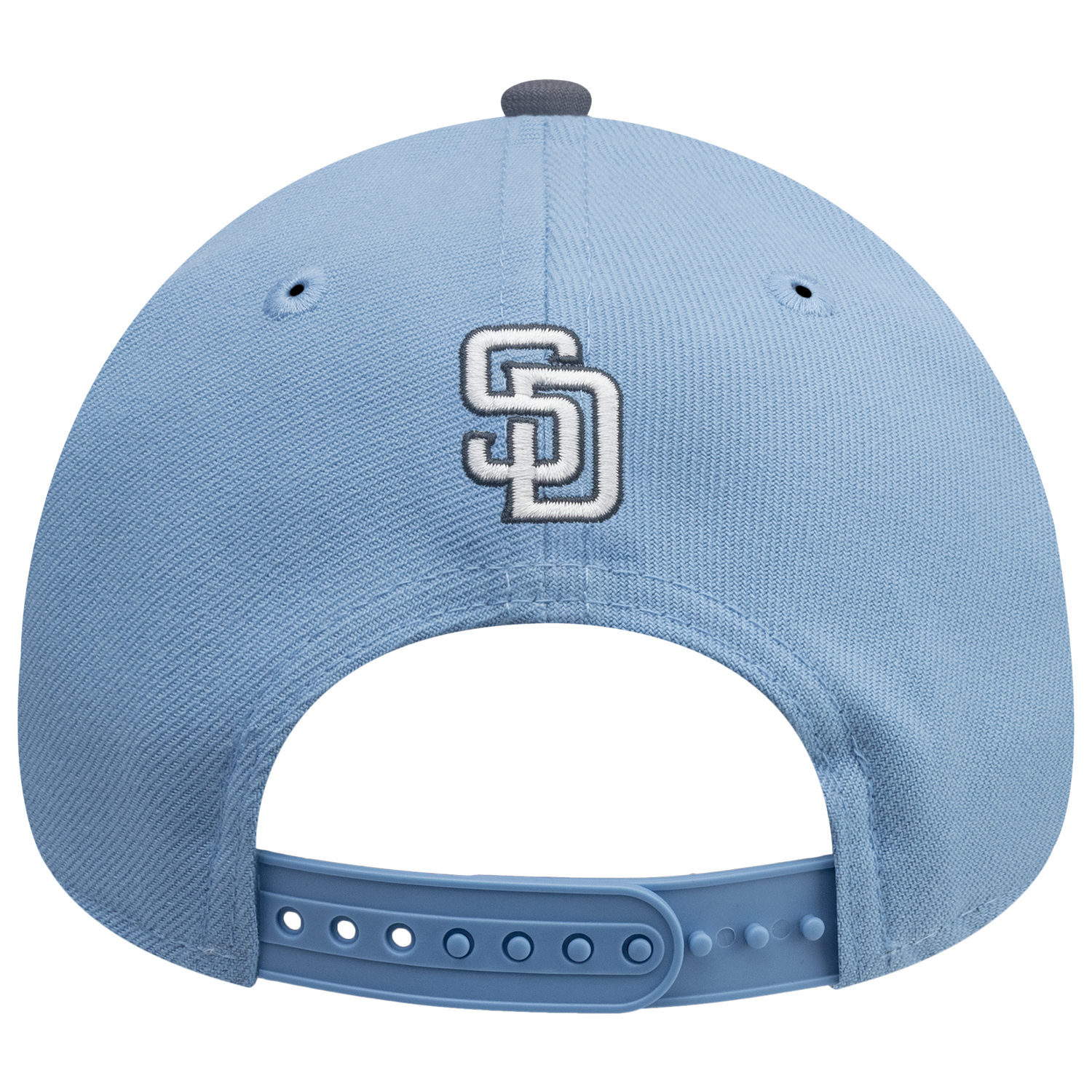 New Era Padres 9Forty City Element Guatemala Cap - Men's - Pastel Blue/Multi