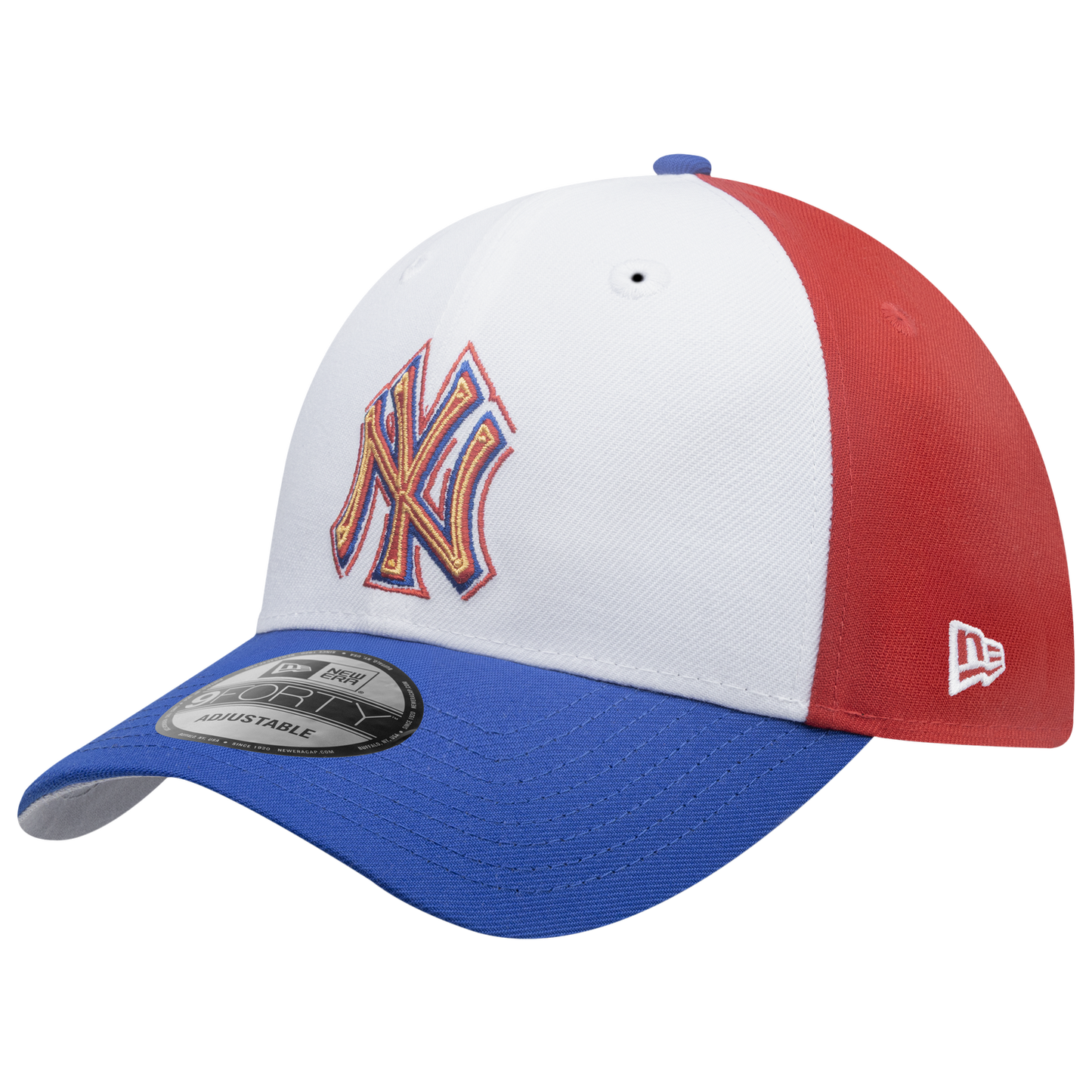 New Era Yankees 9Forty City Element Panama Cap - Men's - Multi/White