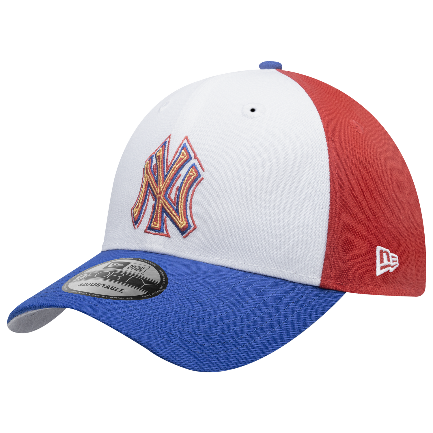 New Era Yankees 9Forty City Element Panama Cap - Men's - Multi/White