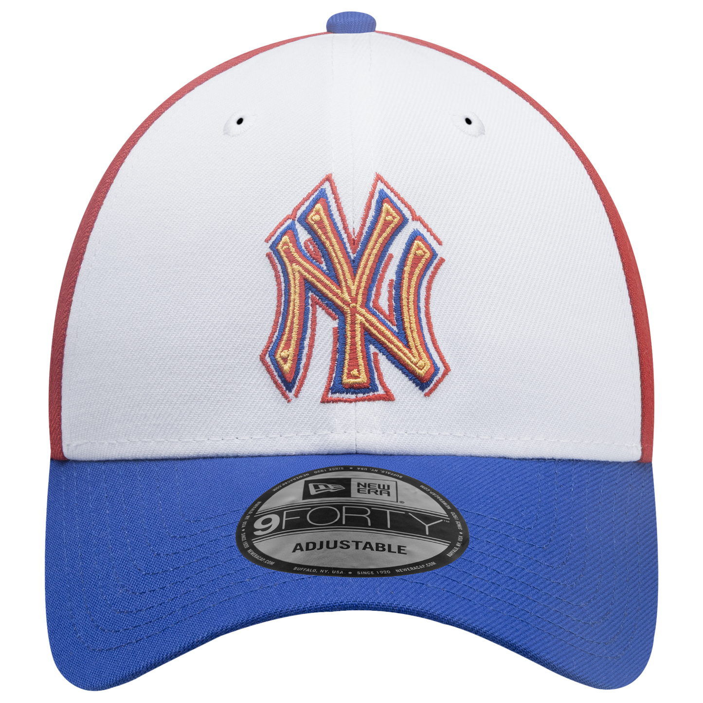 New Era Yankees 9Forty City Element Panama Cap - Men's - Multi/White