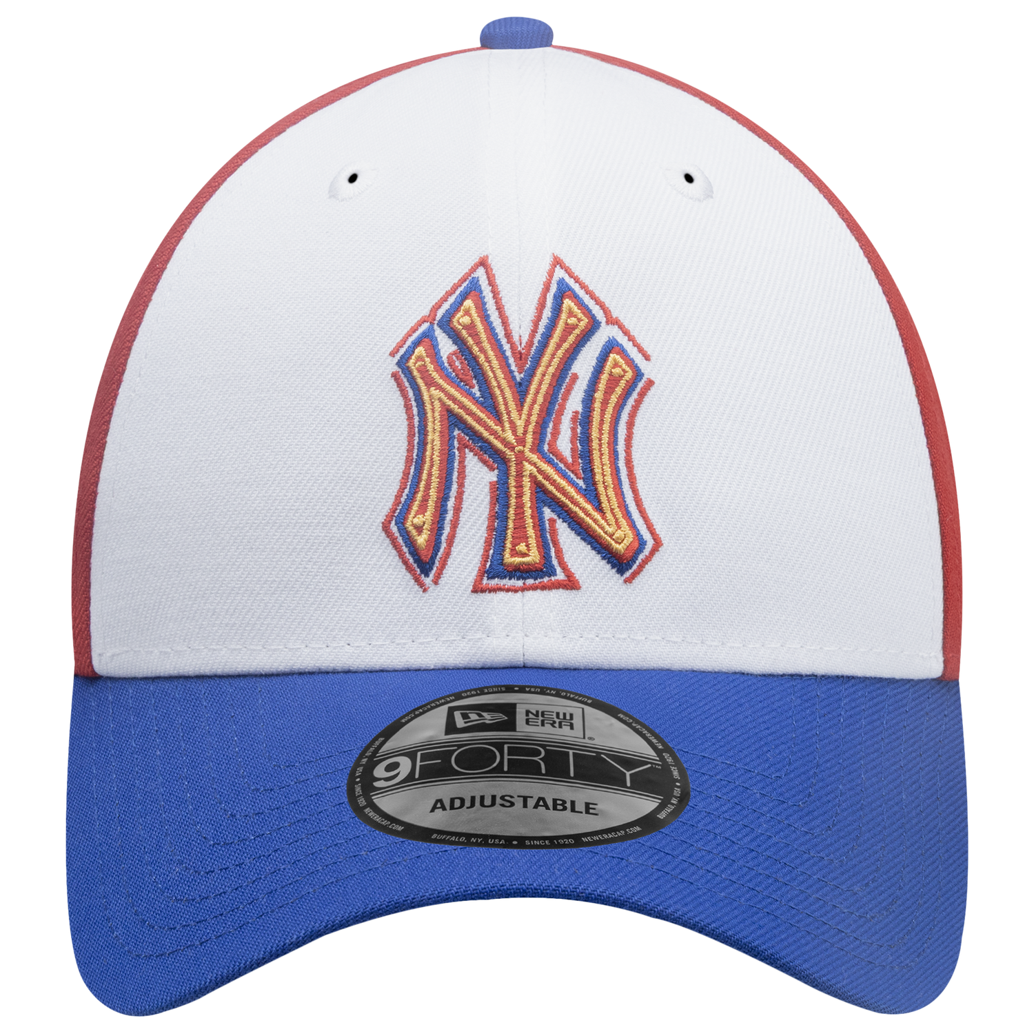 New Era Yankees 9Forty City Element Panama Cap - Men's - Multi/White