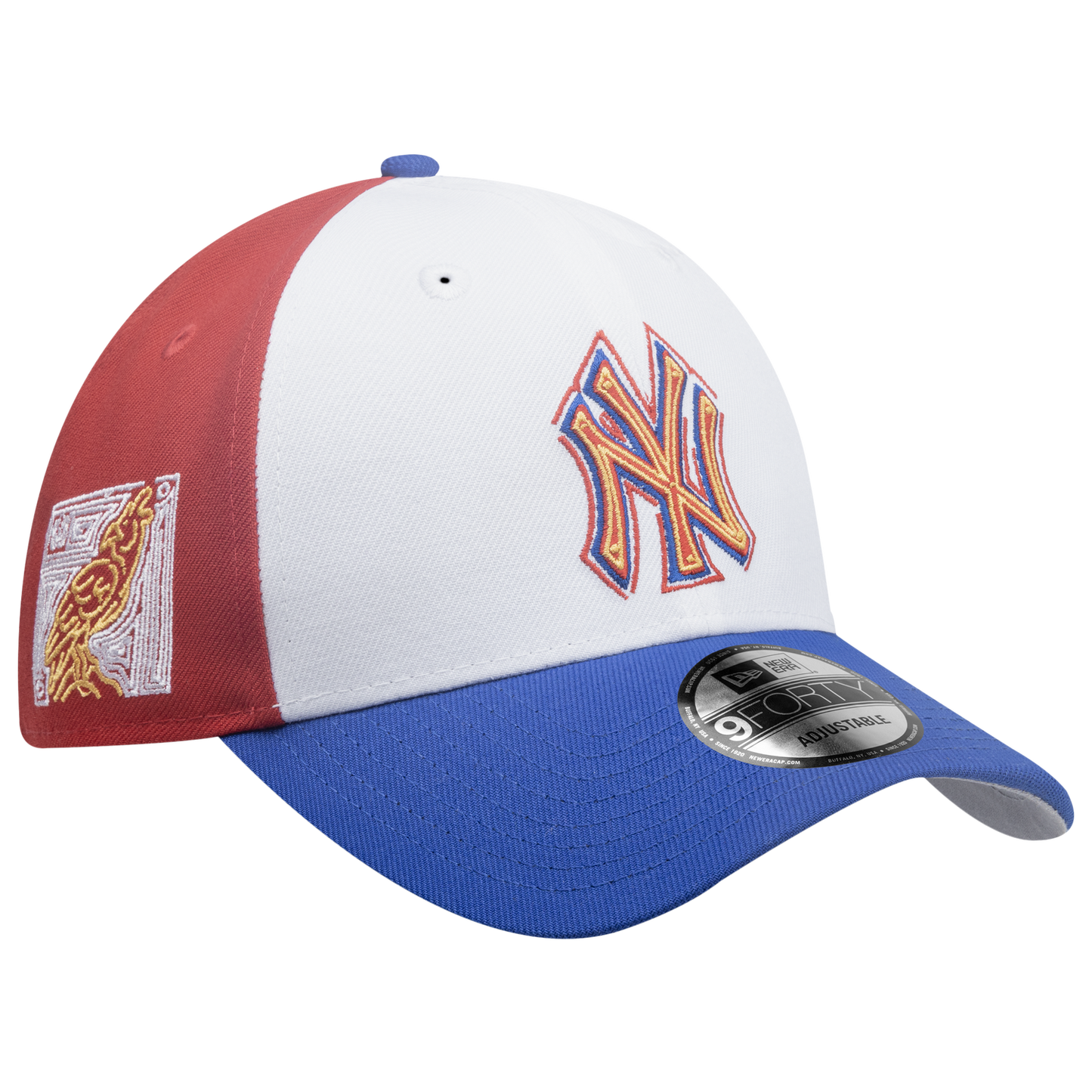 New Era Yankees 9Forty City Element Panama Cap - Men's - Multi/White