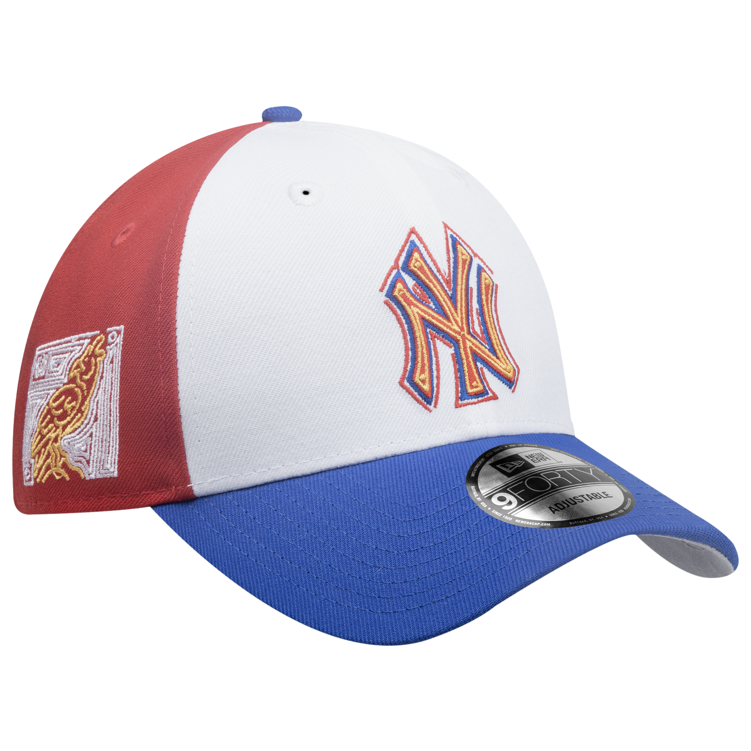 New Era Yankees 9Forty City Element Panama Cap - Men's - Multi/White