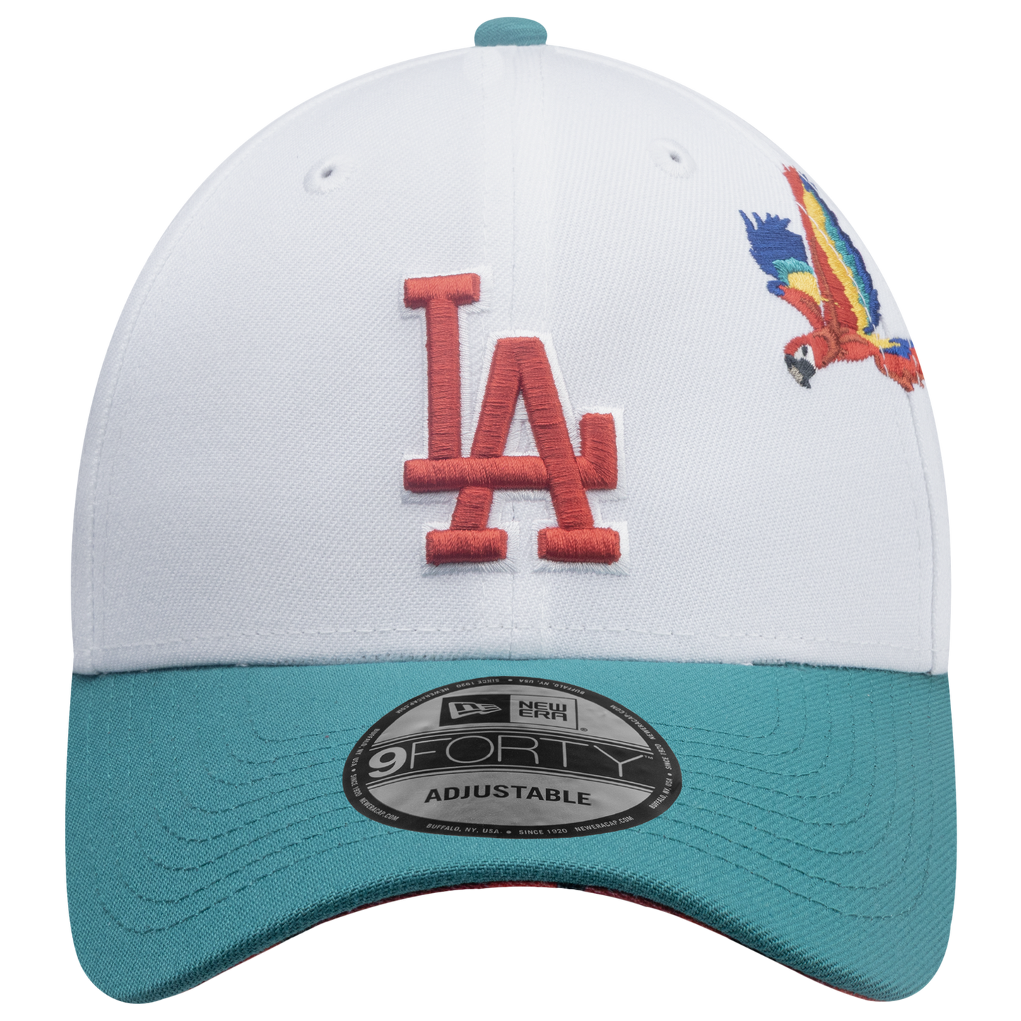 New Era Dodgers 9Forty City Element Honduras Cap - Men's - White/Multi