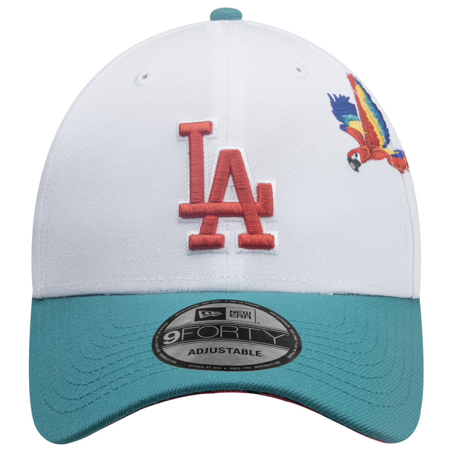New Era Dodgers 9Forty City Element Honduras Cap - Men's - White/Multi
