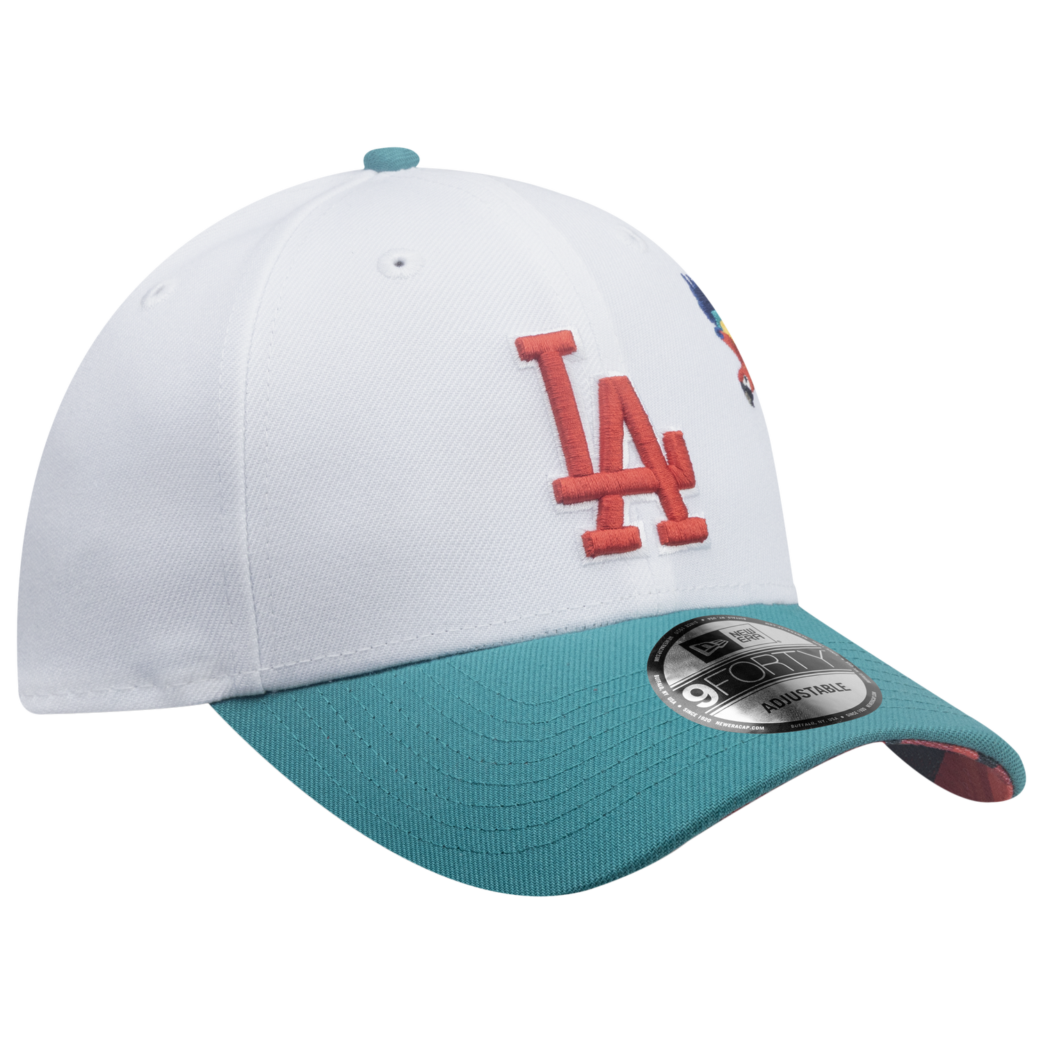 New Era Dodgers 9Forty City Element Honduras Cap - Men's - White/Multi