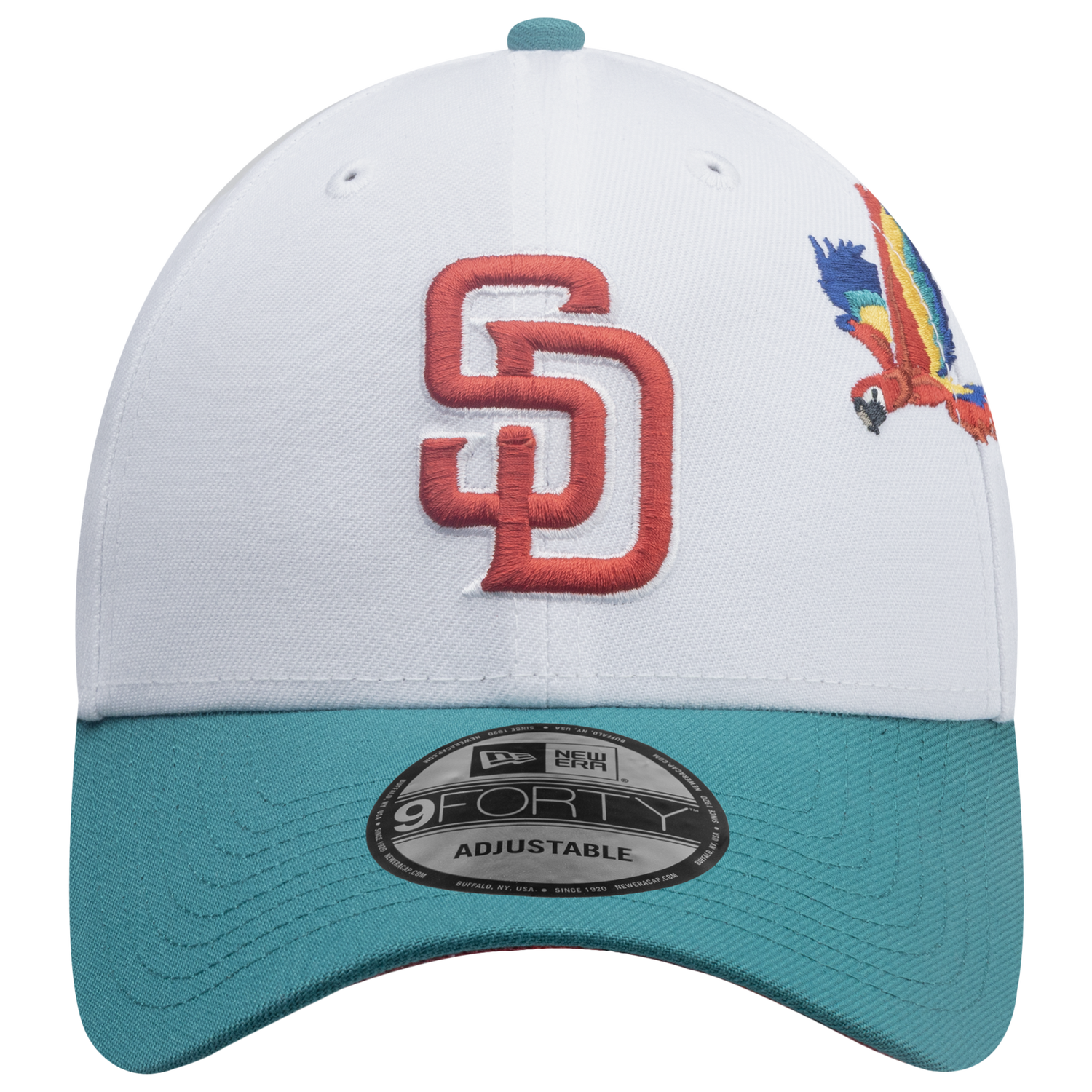 New Era Padres 9Forty City Element Honduras Cap - Men's - White/Multi