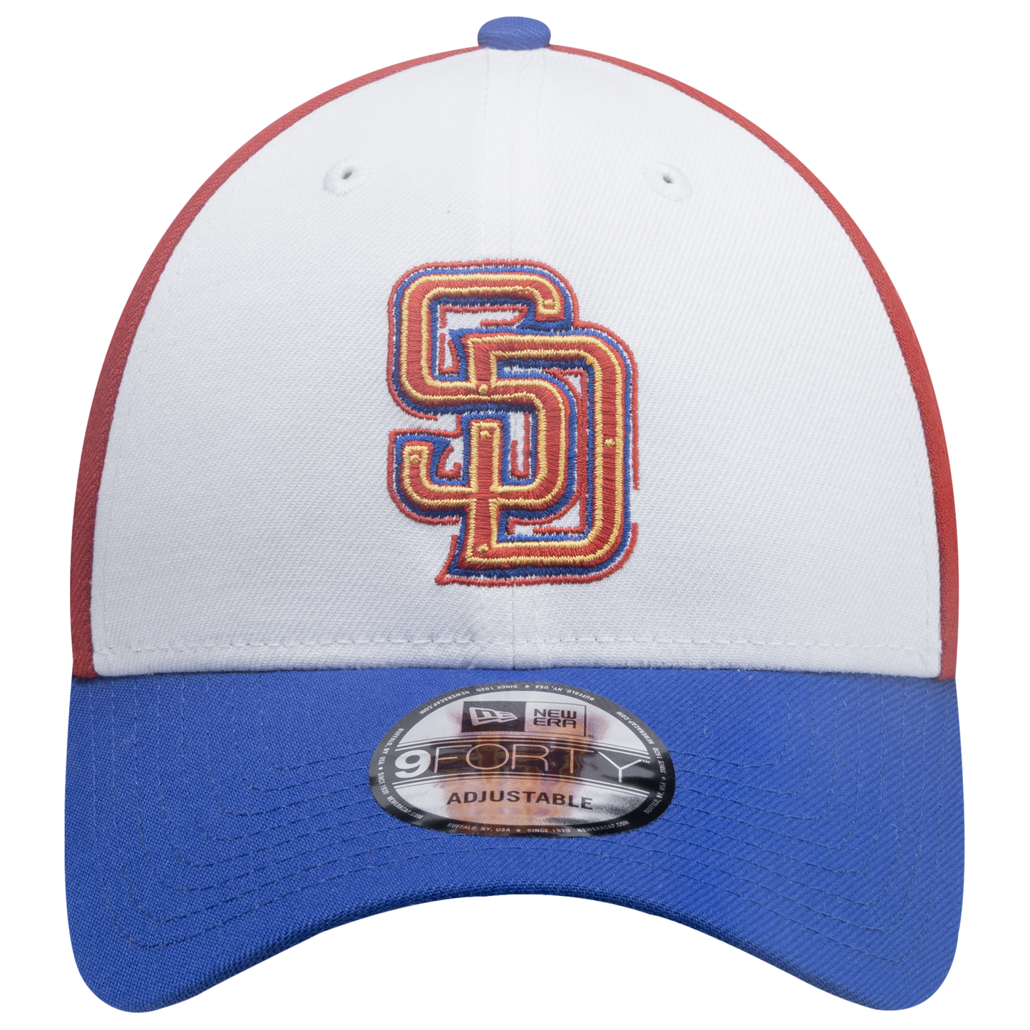 New Era Padres 9Forty City Element Panama Cap - Men's - Multi/White