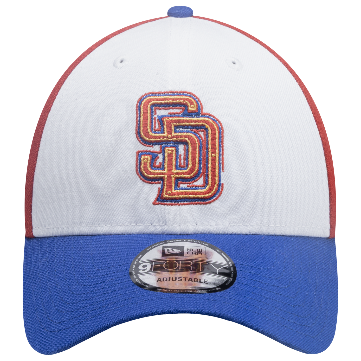 New Era Padres 9Forty City Element Panama Cap - Men's - Multi/White