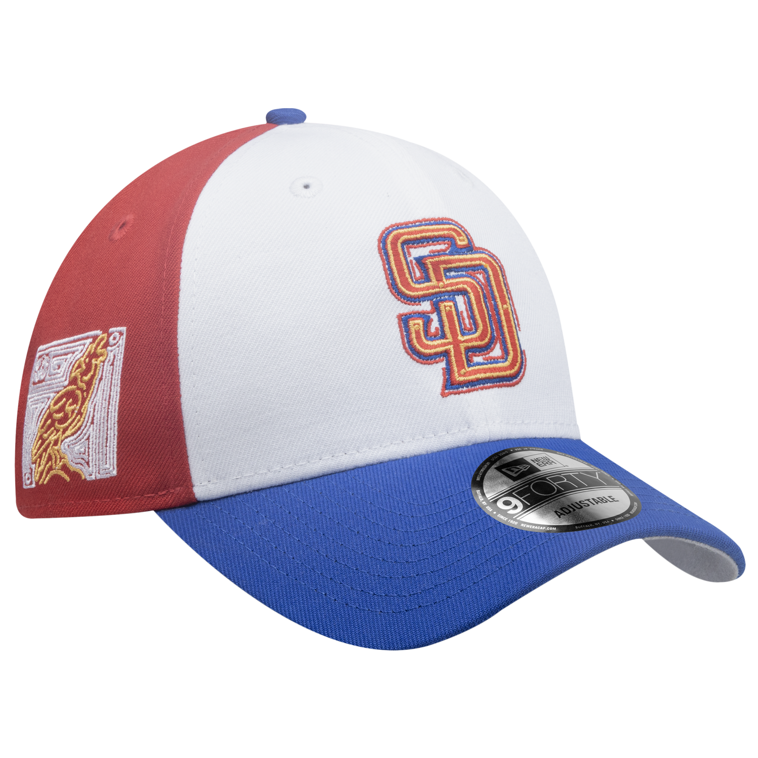 New Era Padres 9Forty City Element Panama Cap - Men's - Multi/White