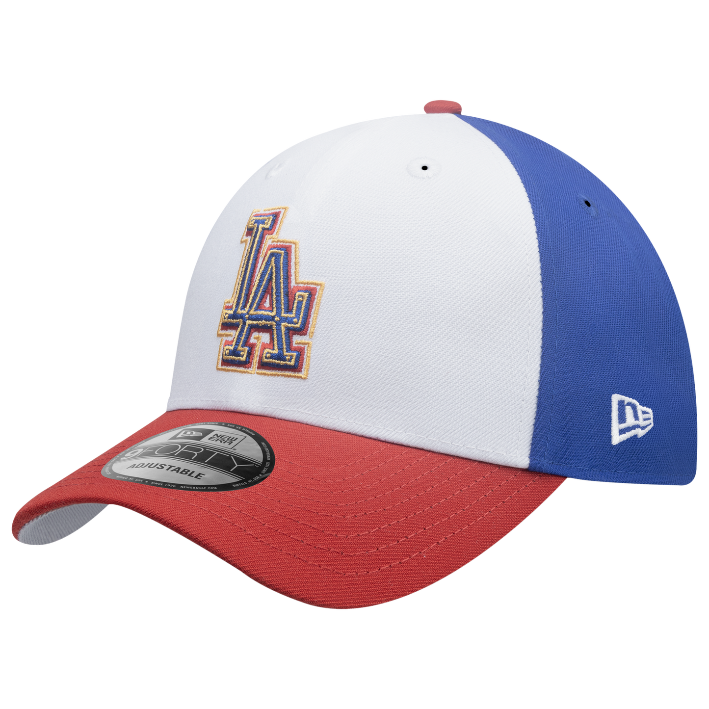New Era Dodgers 9Forty City Element Panama Cap - Men's - White/Multi