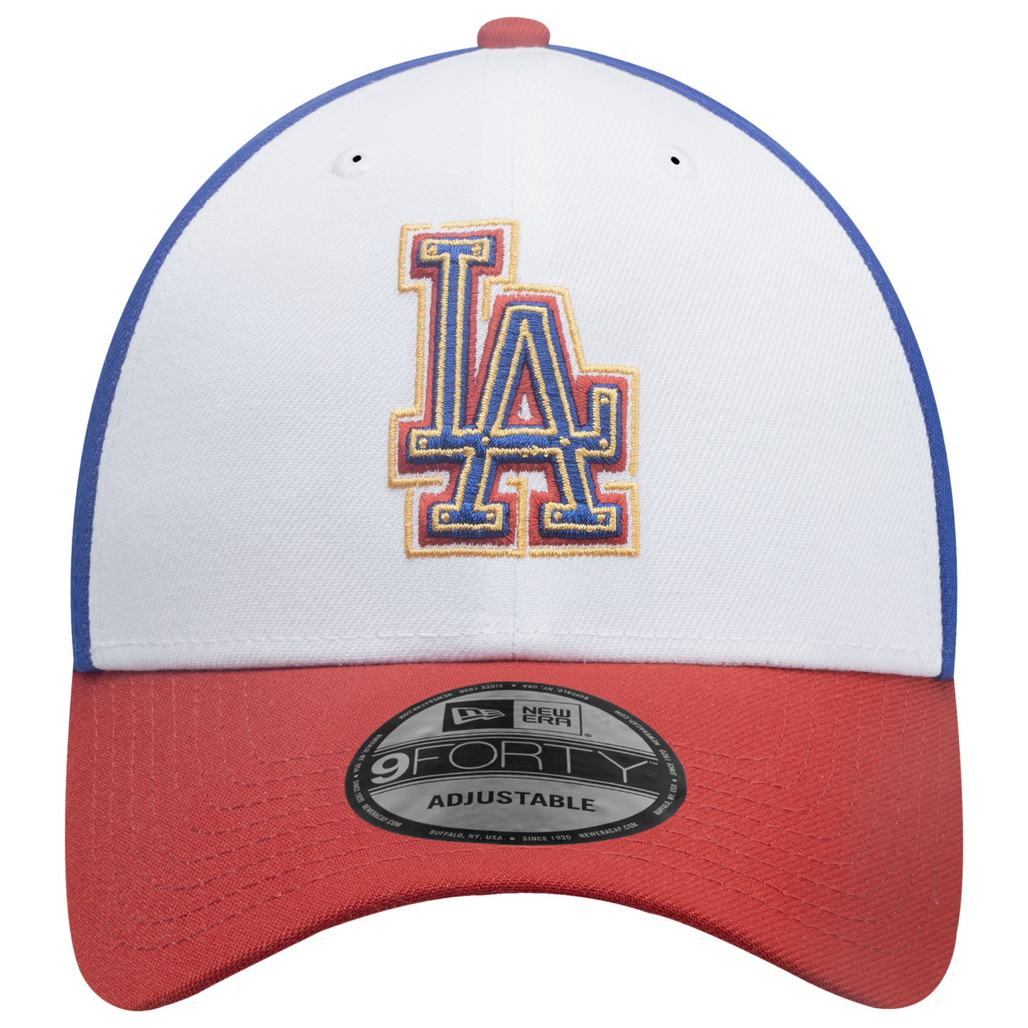 New Era Dodgers 9Forty City Element Panama Cap - Men's - White/Multi