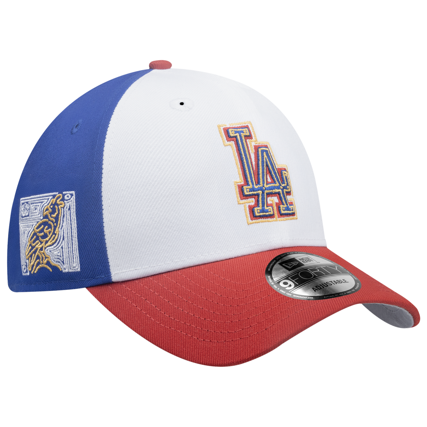 New Era Dodgers 9Forty City Element Panama Cap - Men's - White/Multi
