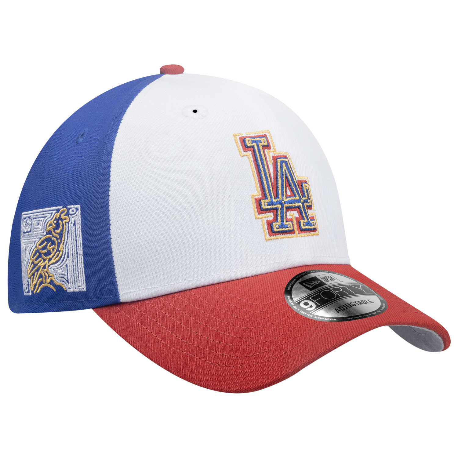 New Era Dodgers 9Forty City Element Panama Cap - Men's - White/Multi