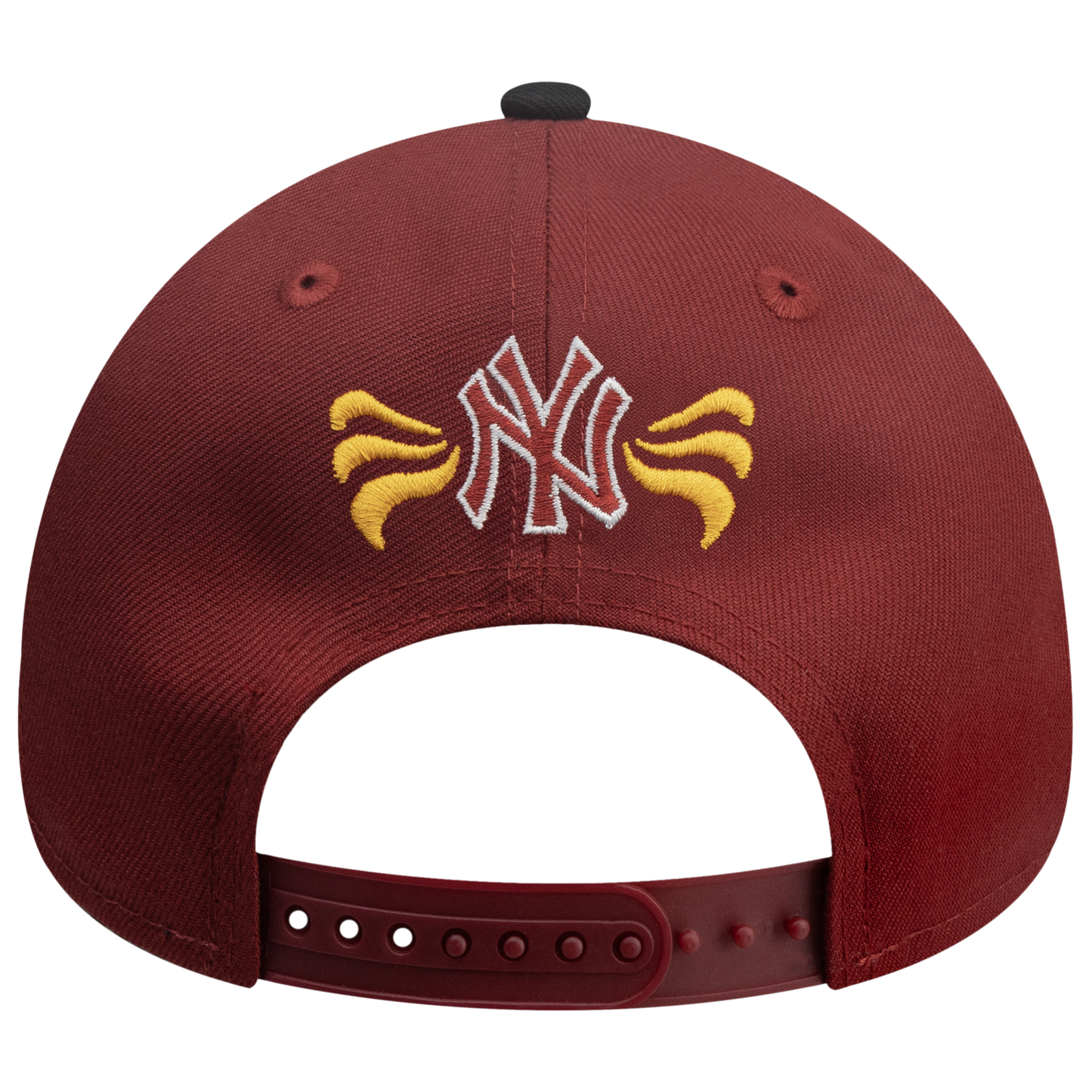 New Era Yankees 9Forty City Element Peru Cap - Men's - Red/Multi