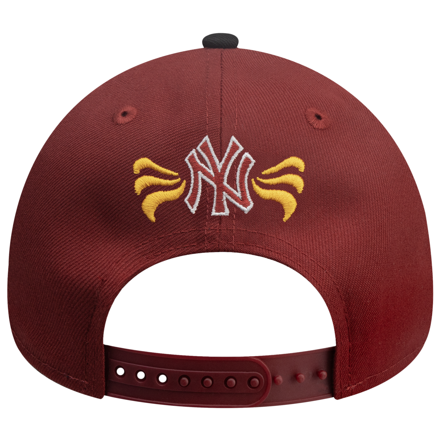 New Era Yankees 9Forty City Element Peru Cap - Men's - Red/Multi