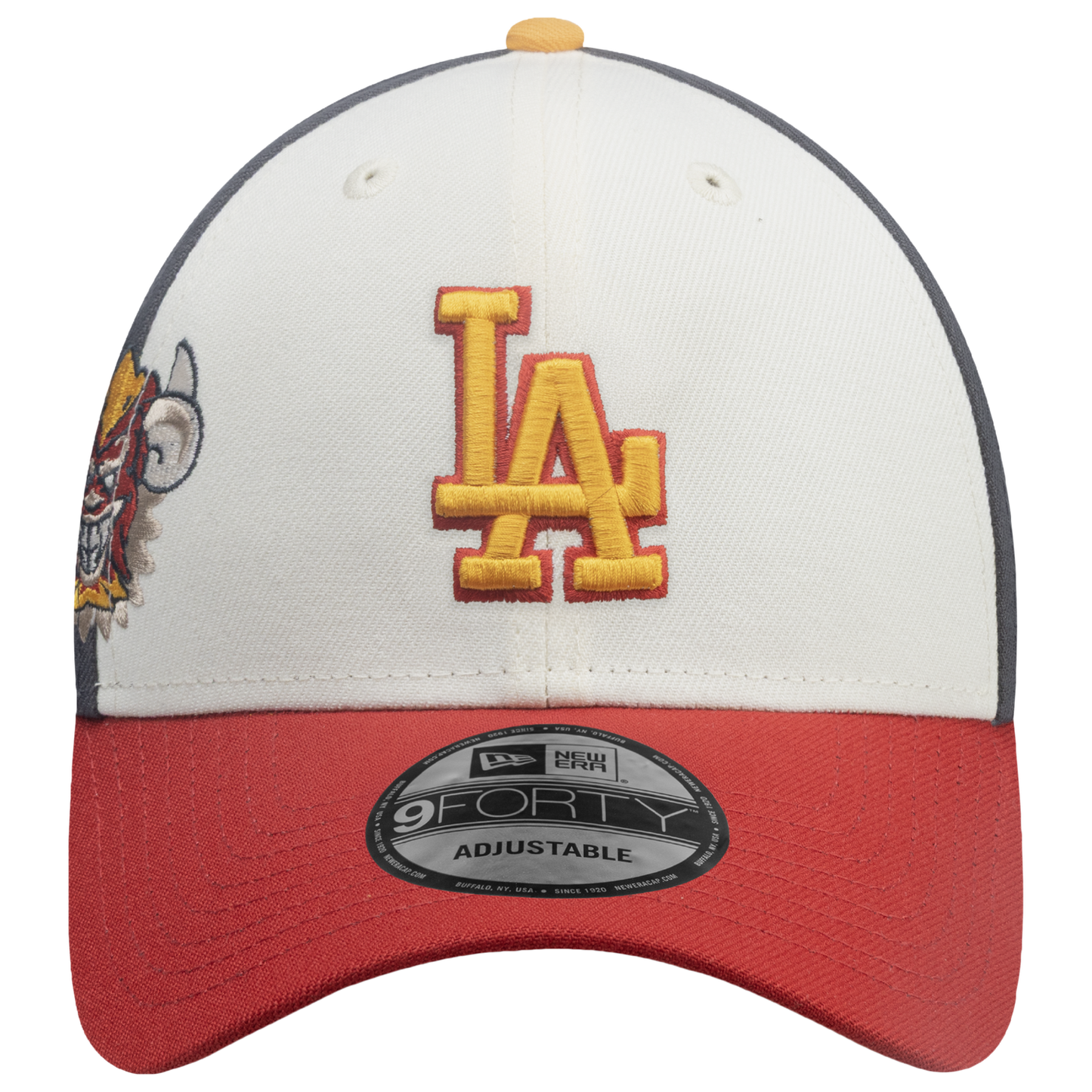 New Era Dodgers 9Forty City Element Dom Republic Cap - Men's - White/Multi