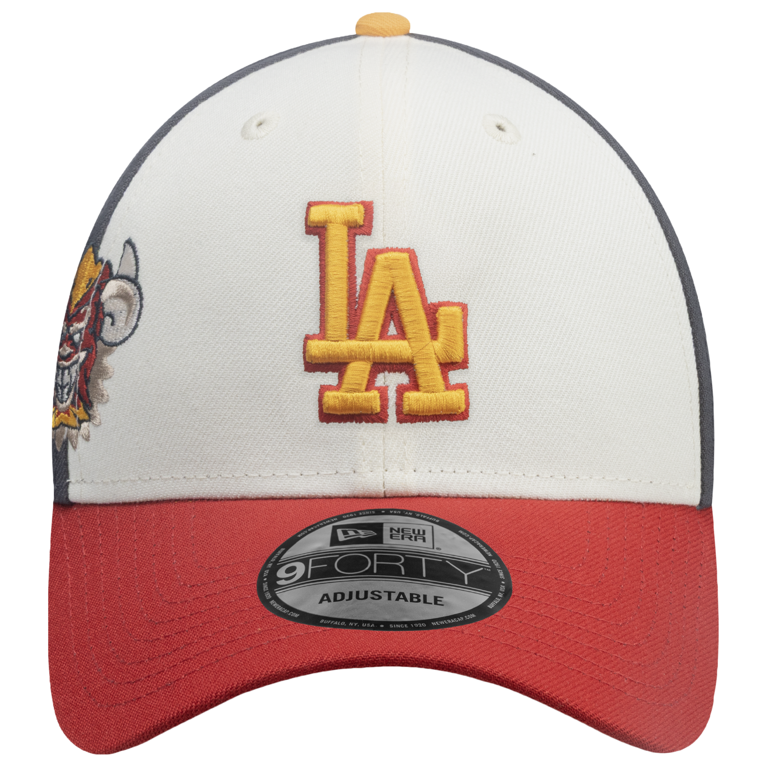 New Era Dodgers 9Forty City Element Dom Republic Cap - Men's - White/Multi