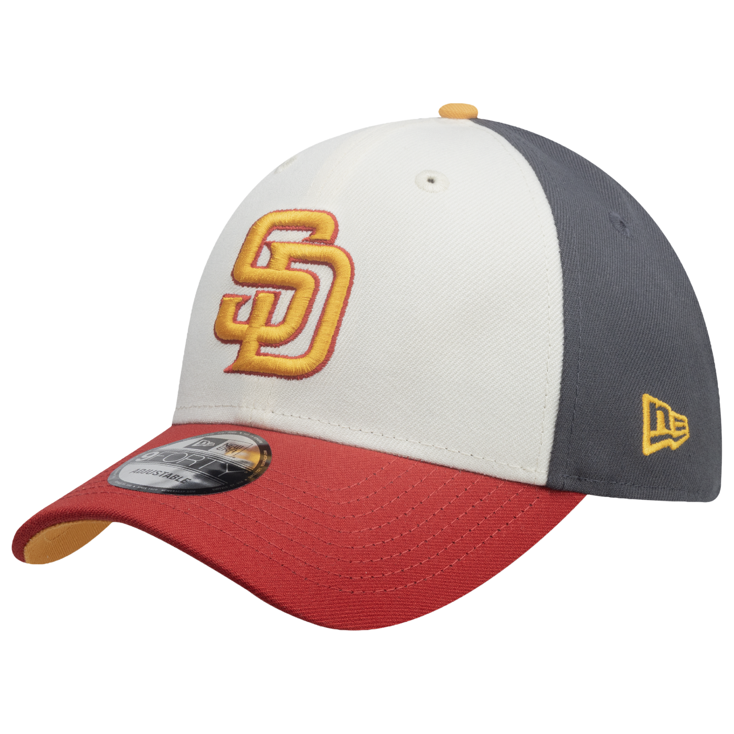 New Era Padres 9Forty City Element Dom Republic Cap - Men's - Multi/White