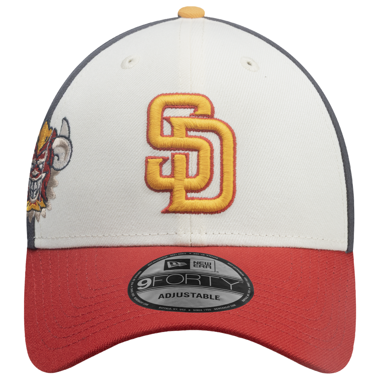 New Era Padres 9Forty City Element Dom Republic Cap - Men's - Multi/White