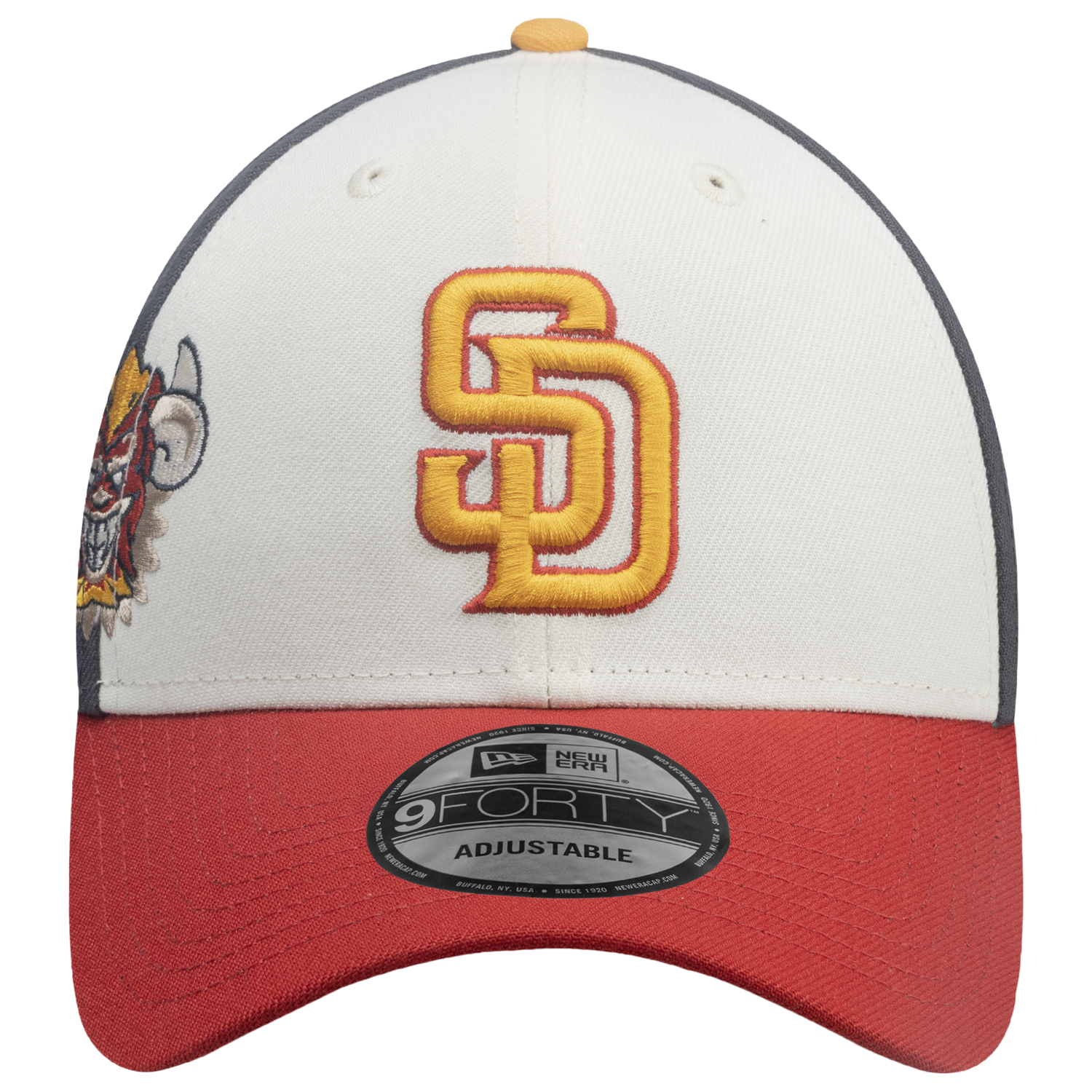 New Era Padres 9Forty City Element Dom Republic Cap - Men's - Multi/White
