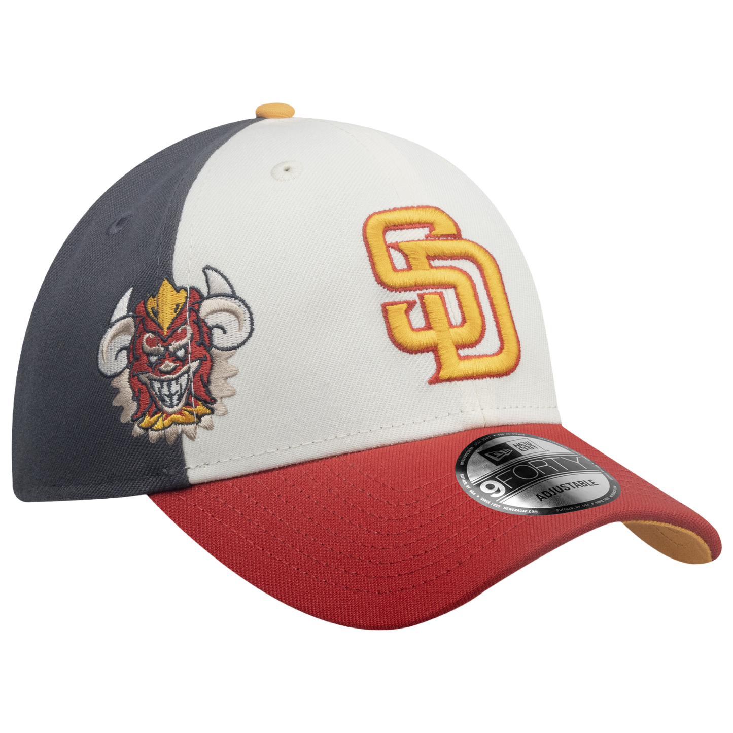 New Era Padres 9Forty City Element Dom Republic Cap - Men's - Multi/White