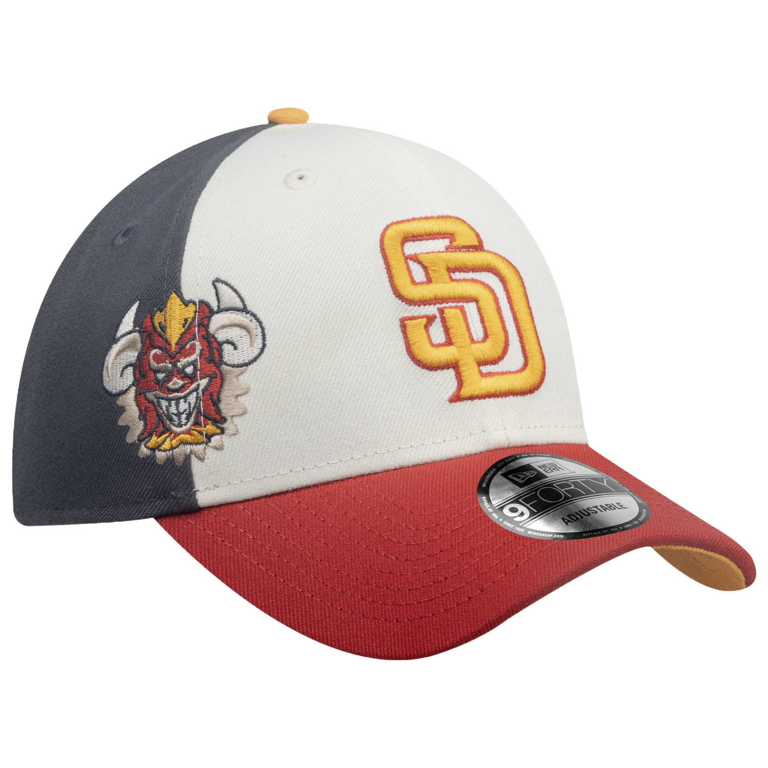 New Era Padres 9Forty City Element Dom Republic Cap - Men's - Multi/White