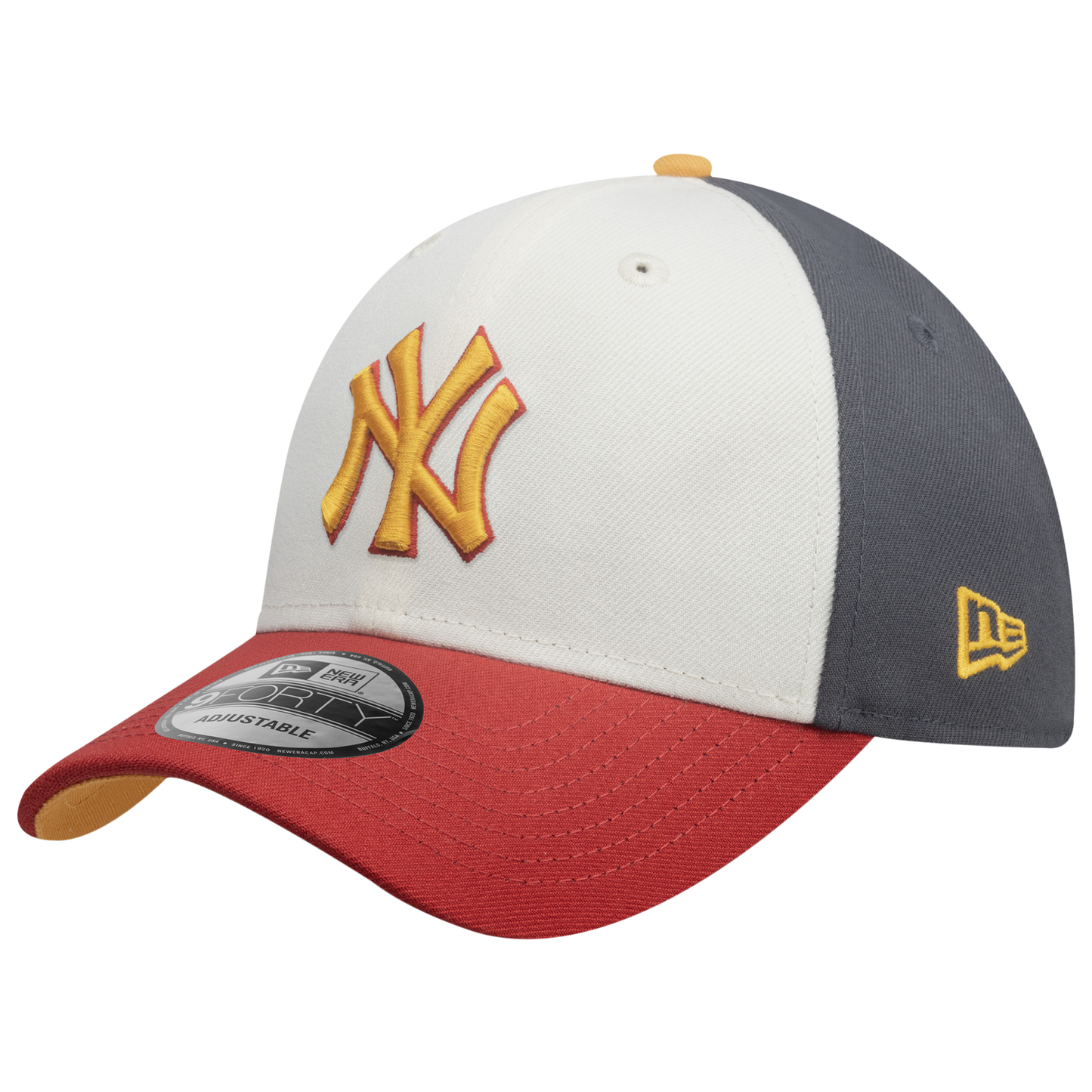 New Era Yankees 9Forty City Element Dom Republic Cap - Men's - Multi/White