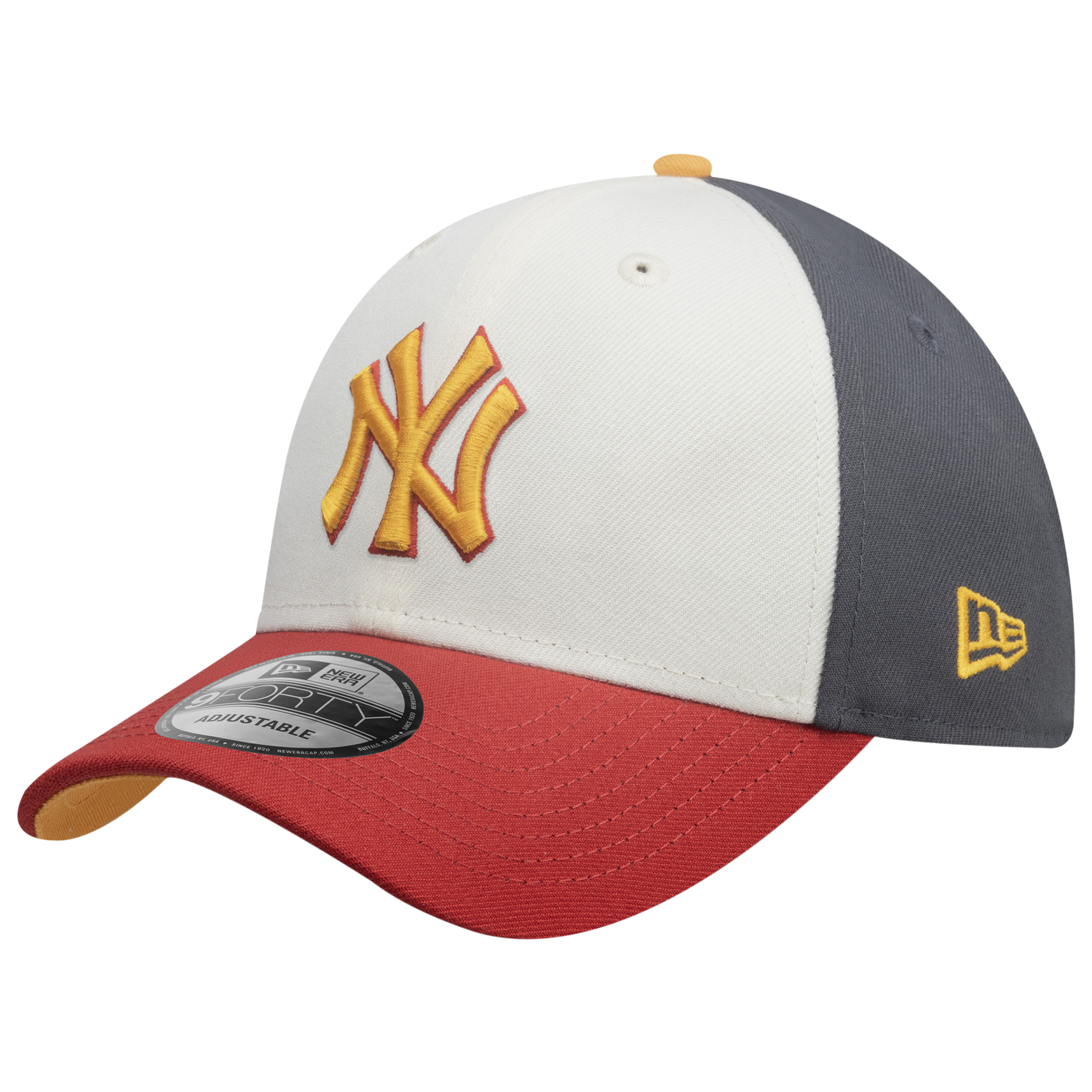 New Era Yankees 9Forty City Element Dom Republic Cap - Men's - Multi/White