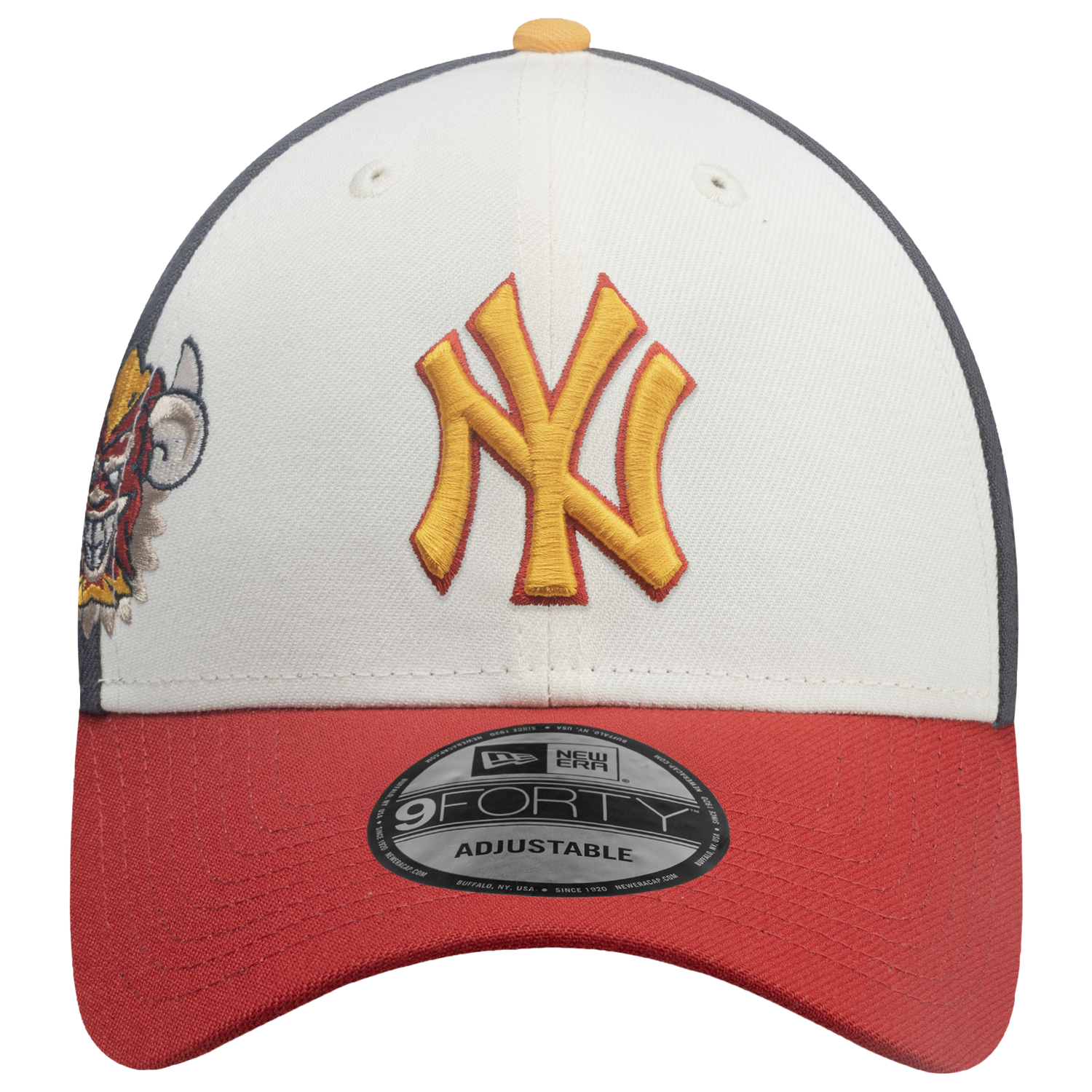New Era Yankees 9Forty City Element Dom Republic Cap - Men's - Multi/White
